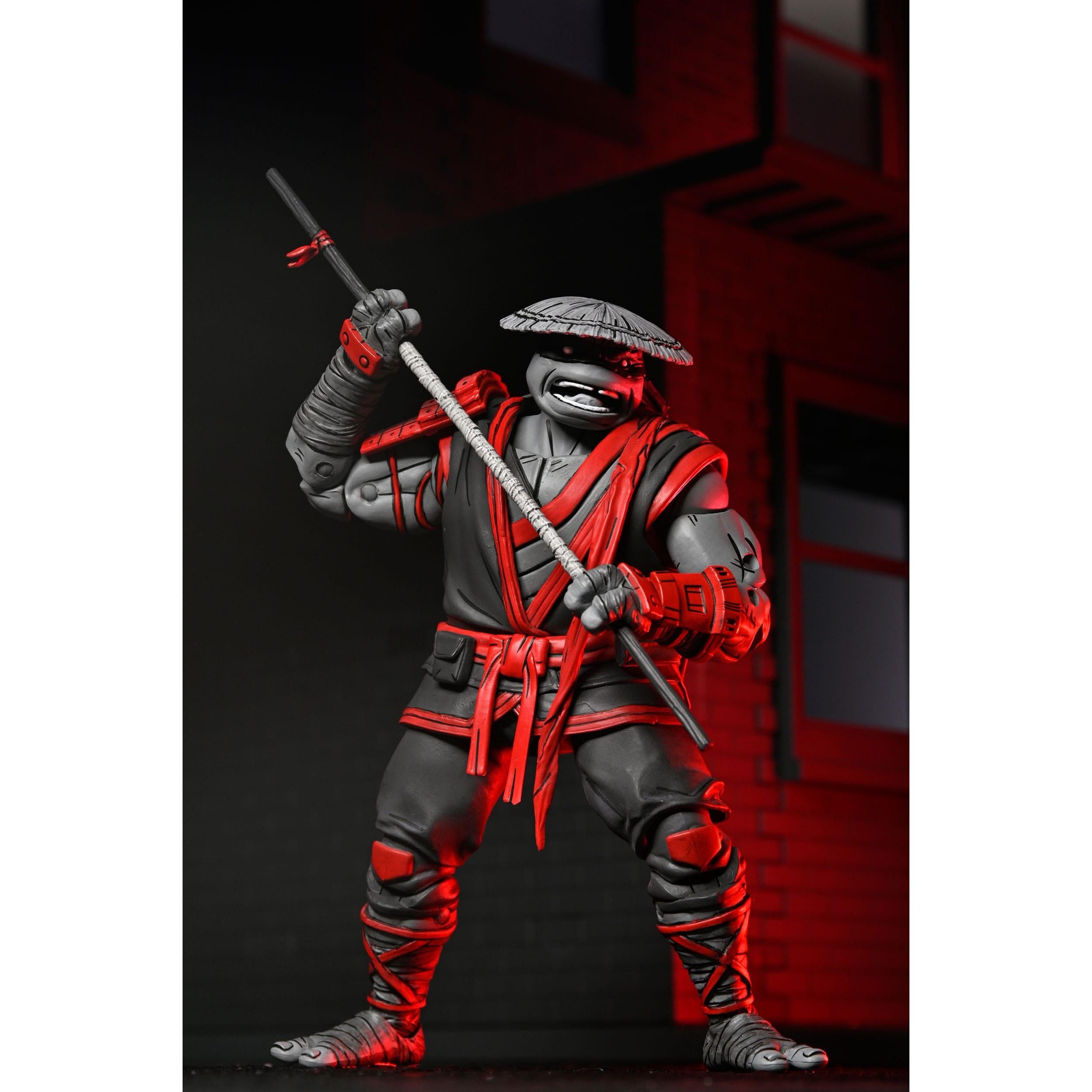 TMNT (The Last Ronin The Lost Years): Donatello Nightwatcher-Actionfiguren-NECA-Mighty Underground