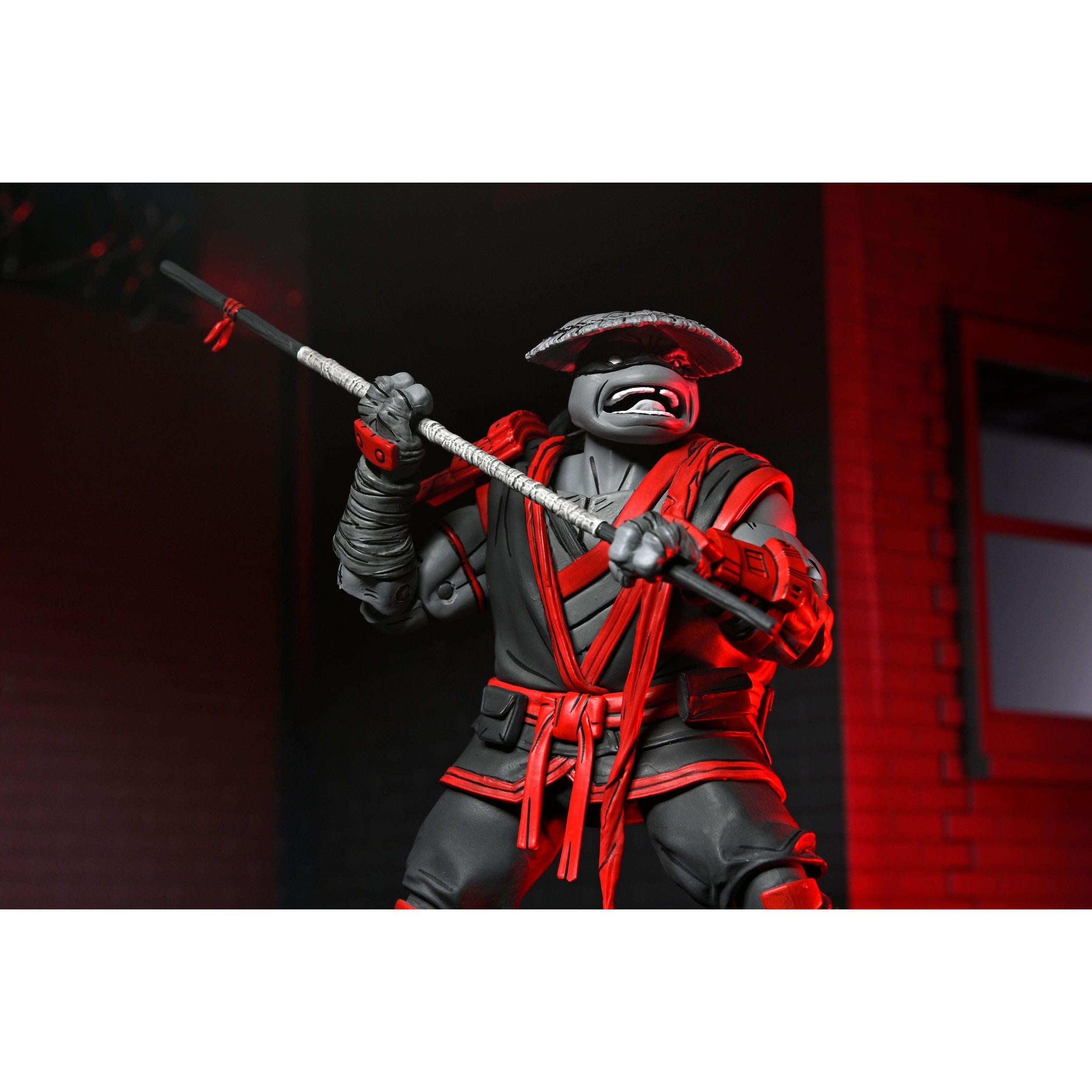 TMNT (The Last Ronin The Lost Years): Donatello Nightwatcher-Actionfiguren-NECA-Mighty Underground