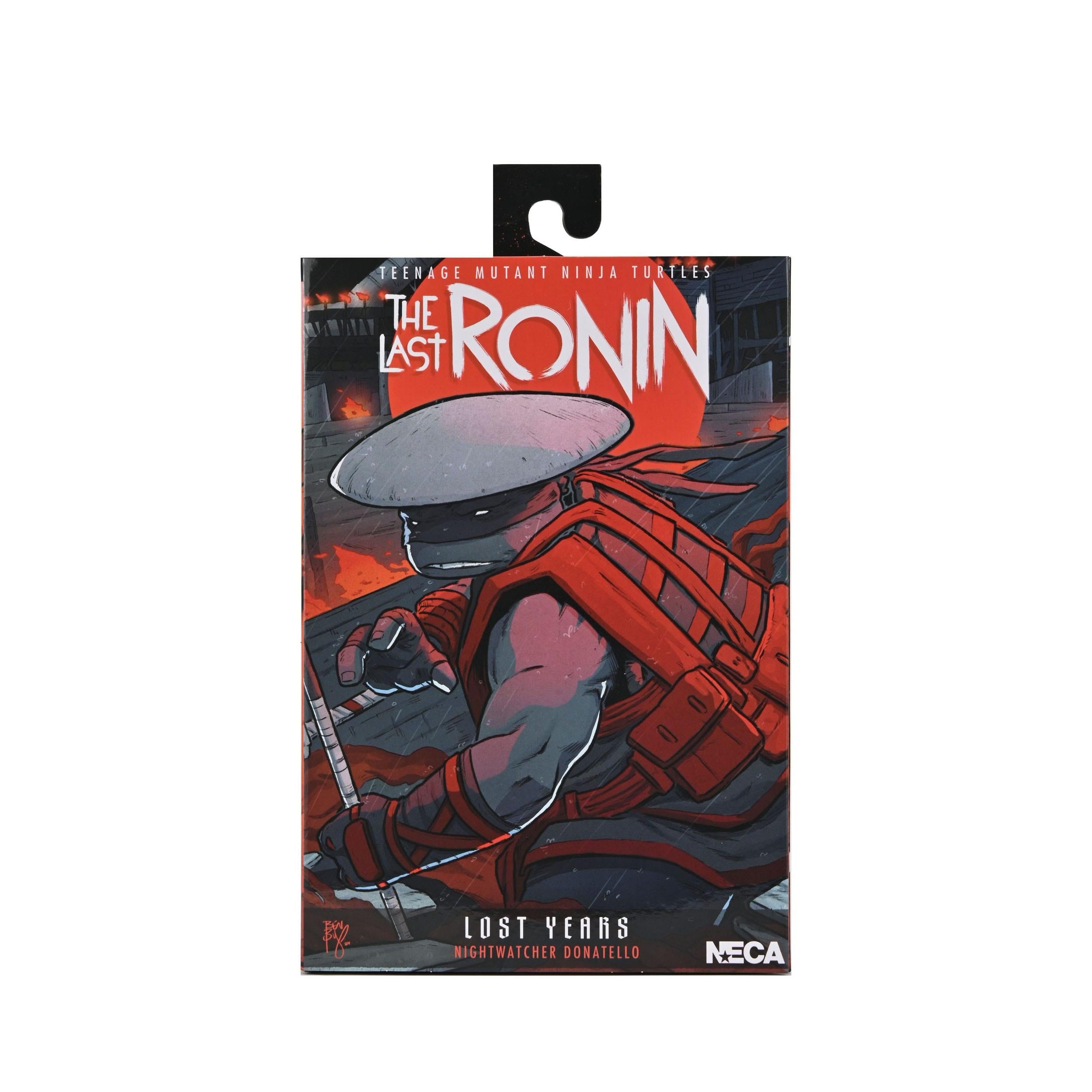 TMNT (The Last Ronin The Lost Years): Donatello Nightwatcher-Actionfiguren-NECA-Mighty Underground