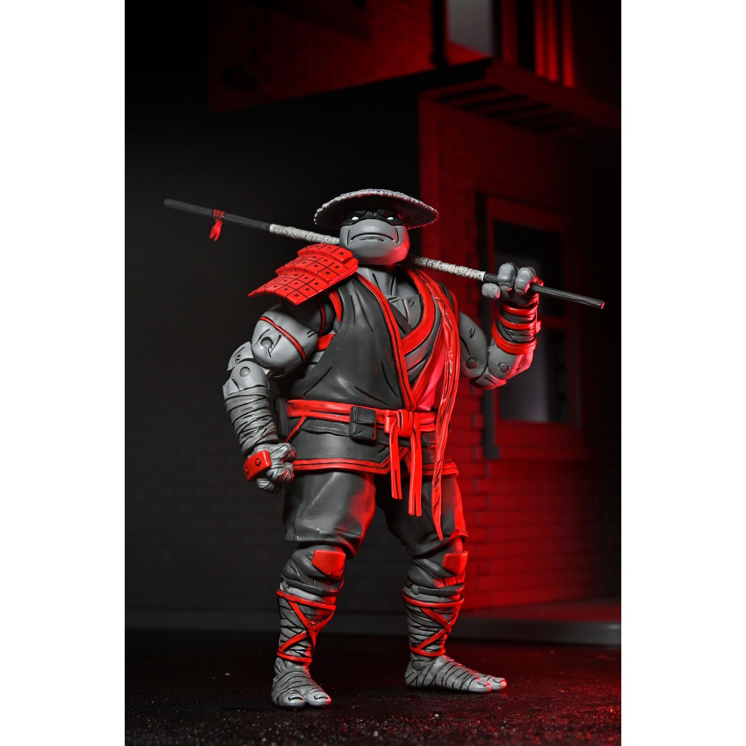 TMNT (The Last Ronin The Lost Years): Donatello Nightwatcher-Actionfiguren-NECA-Mighty Underground