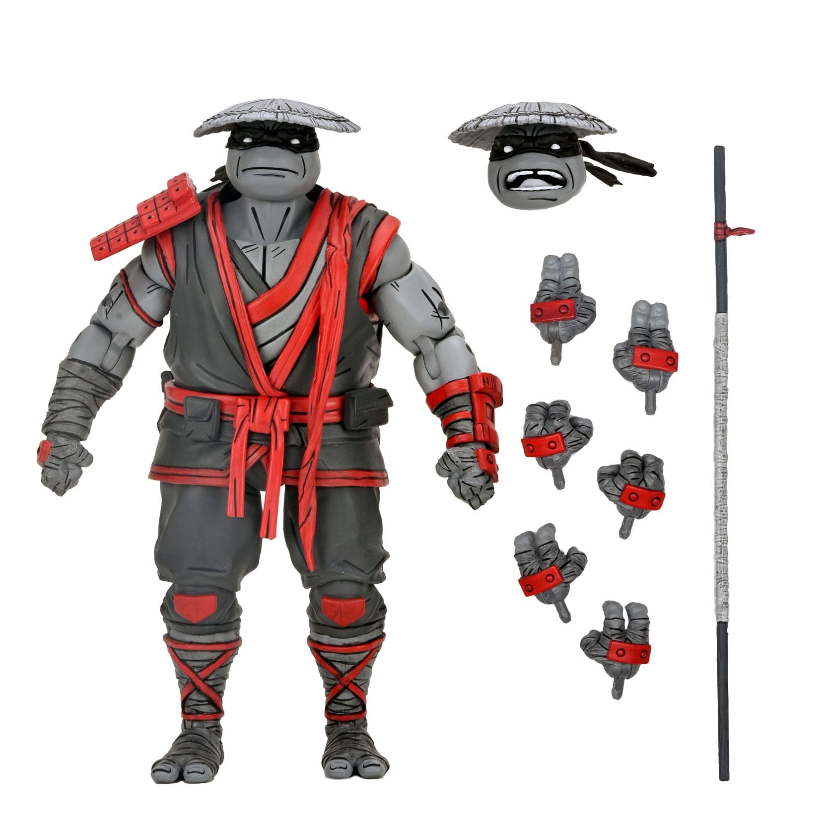 TMNT (The Last Ronin The Lost Years): Donatello Nightwatcher-Actionfiguren-NECA-Mighty Underground