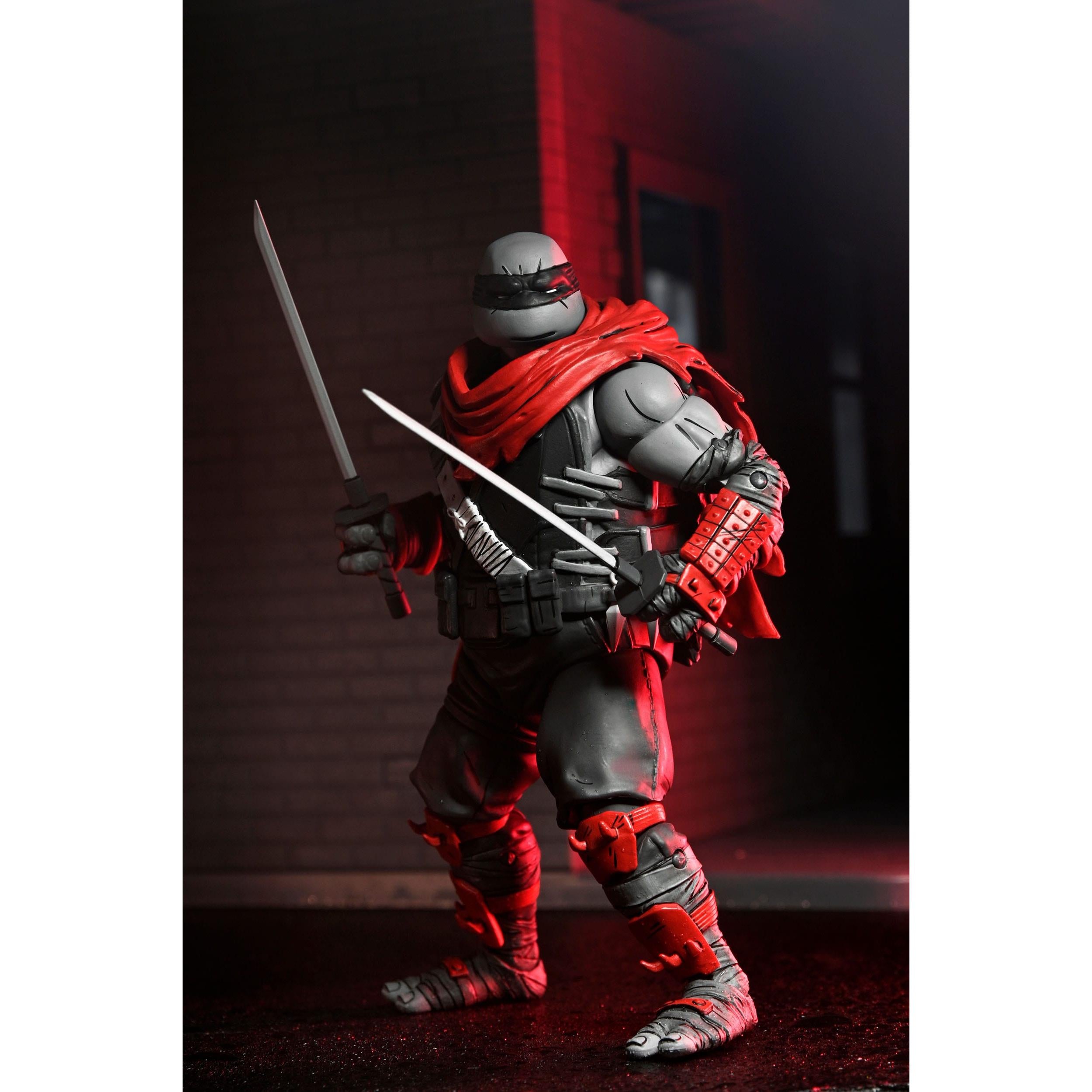 TMNT (The Last Ronin The Lost Years): Leonardo Nightwatcher-Actionfiguren-NECA-Mighty Underground