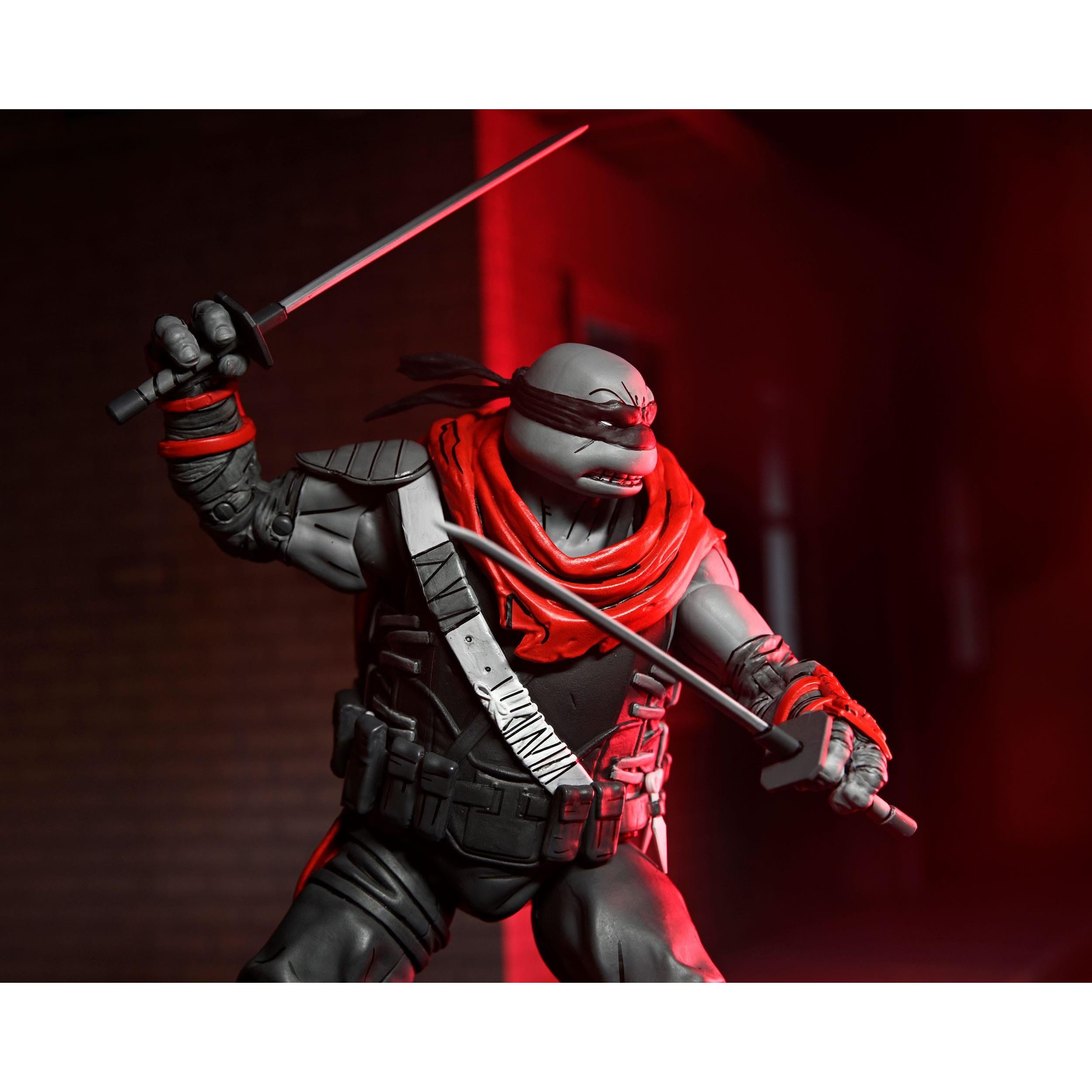 TMNT (The Last Ronin The Lost Years): Leonardo Nightwatcher-Actionfiguren-NECA-Mighty Underground
