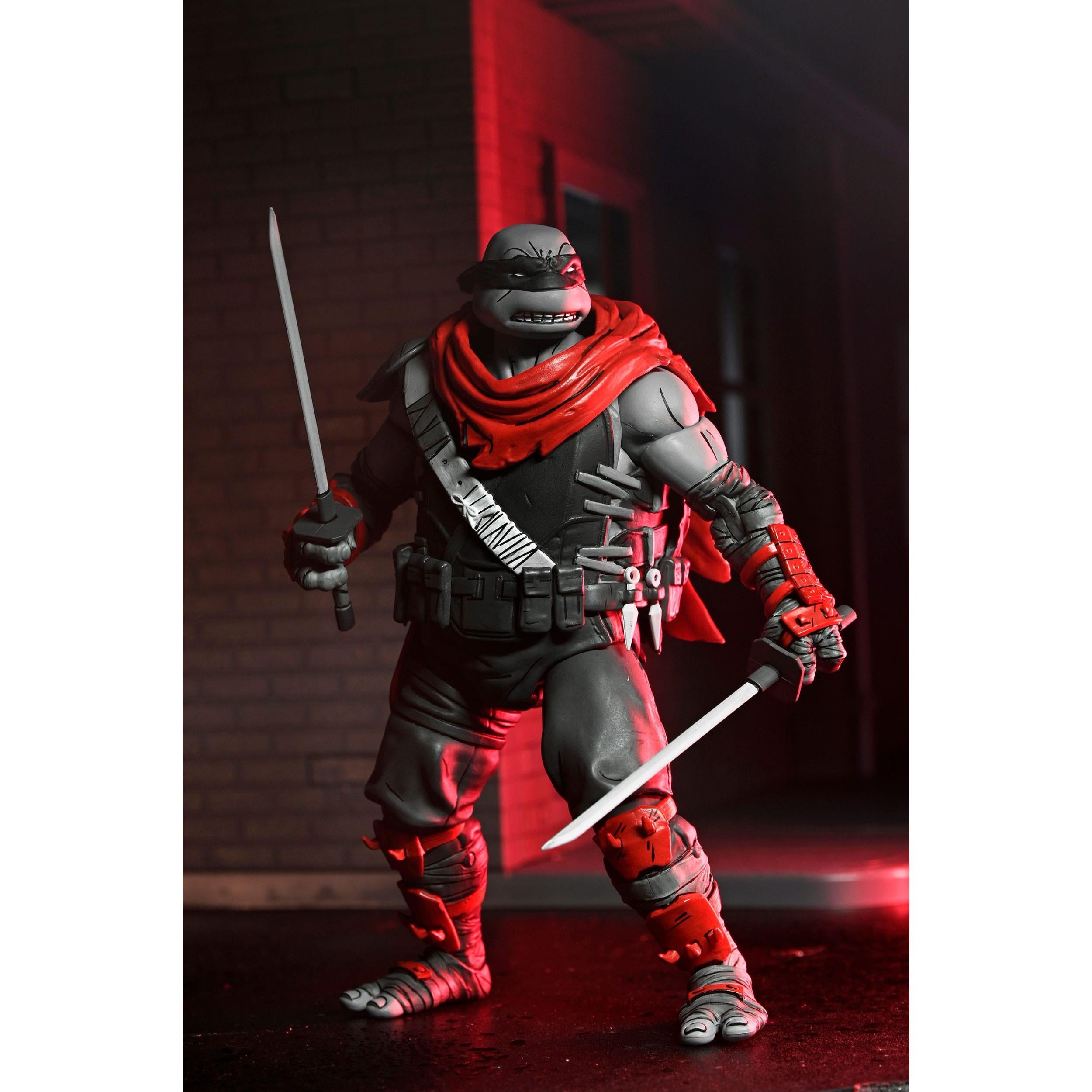 TMNT (The Last Ronin The Lost Years): Leonardo Nightwatcher-Actionfiguren-NECA-Mighty Underground