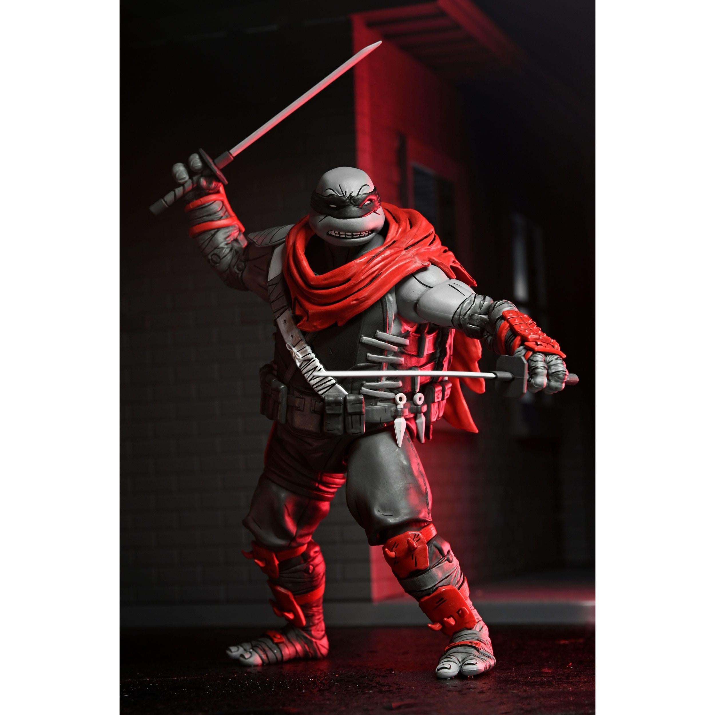 TMNT (The Last Ronin The Lost Years): Leonardo Nightwatcher-Actionfiguren-NECA-Mighty Underground