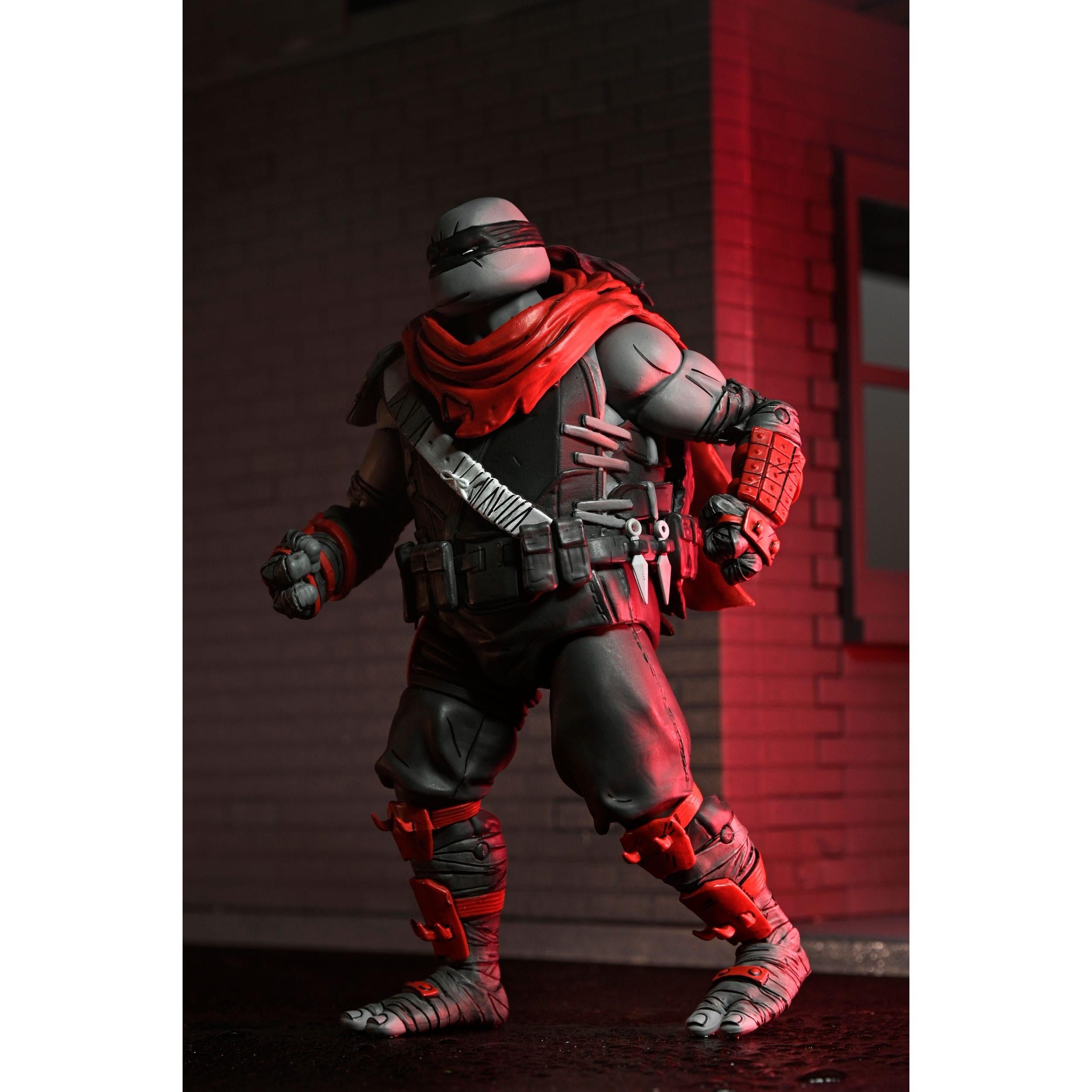 TMNT (The Last Ronin The Lost Years): Leonardo Nightwatcher-Actionfiguren-NECA-Mighty Underground