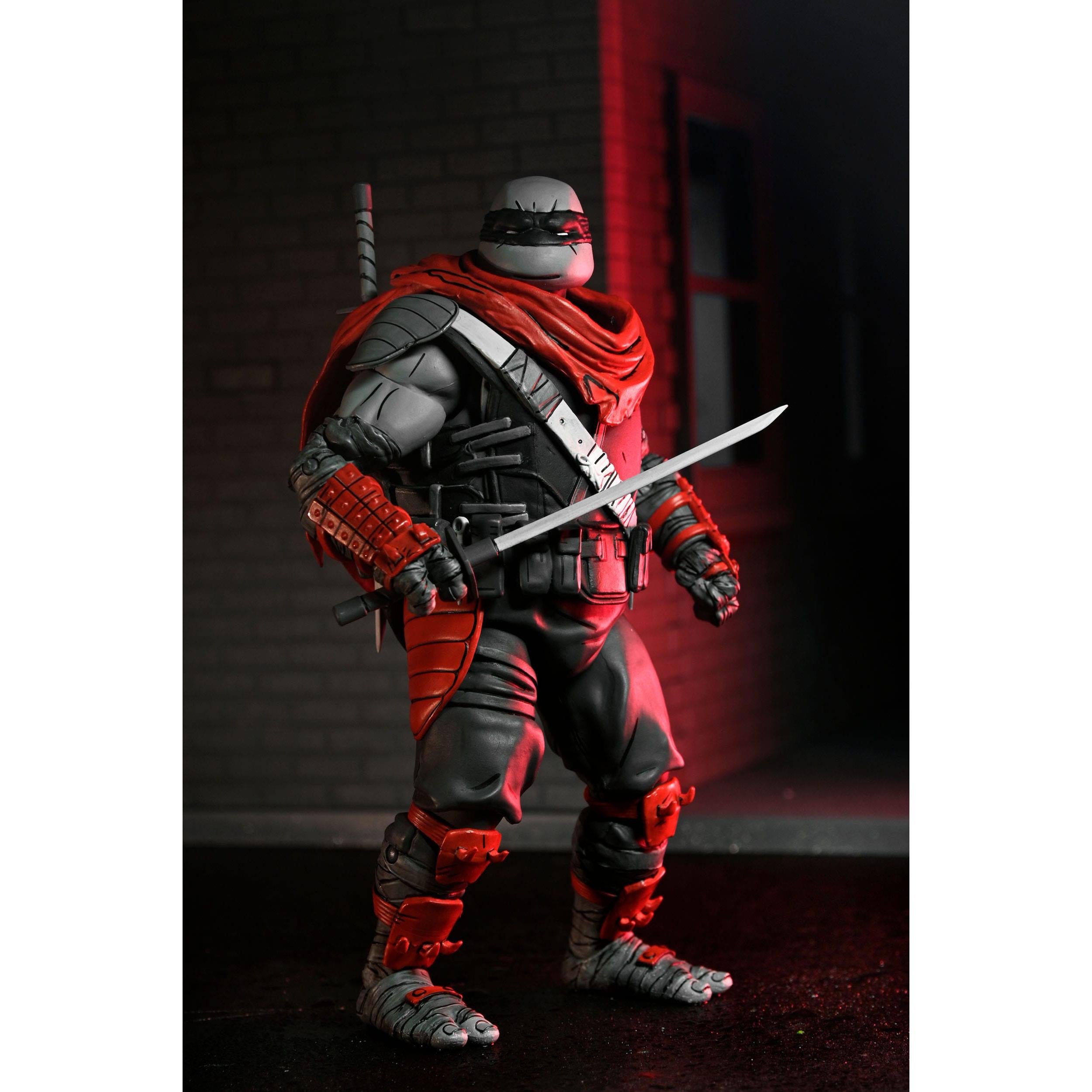 TMNT (The Last Ronin The Lost Years): Leonardo Nightwatcher-Actionfiguren-NECA-Mighty Underground