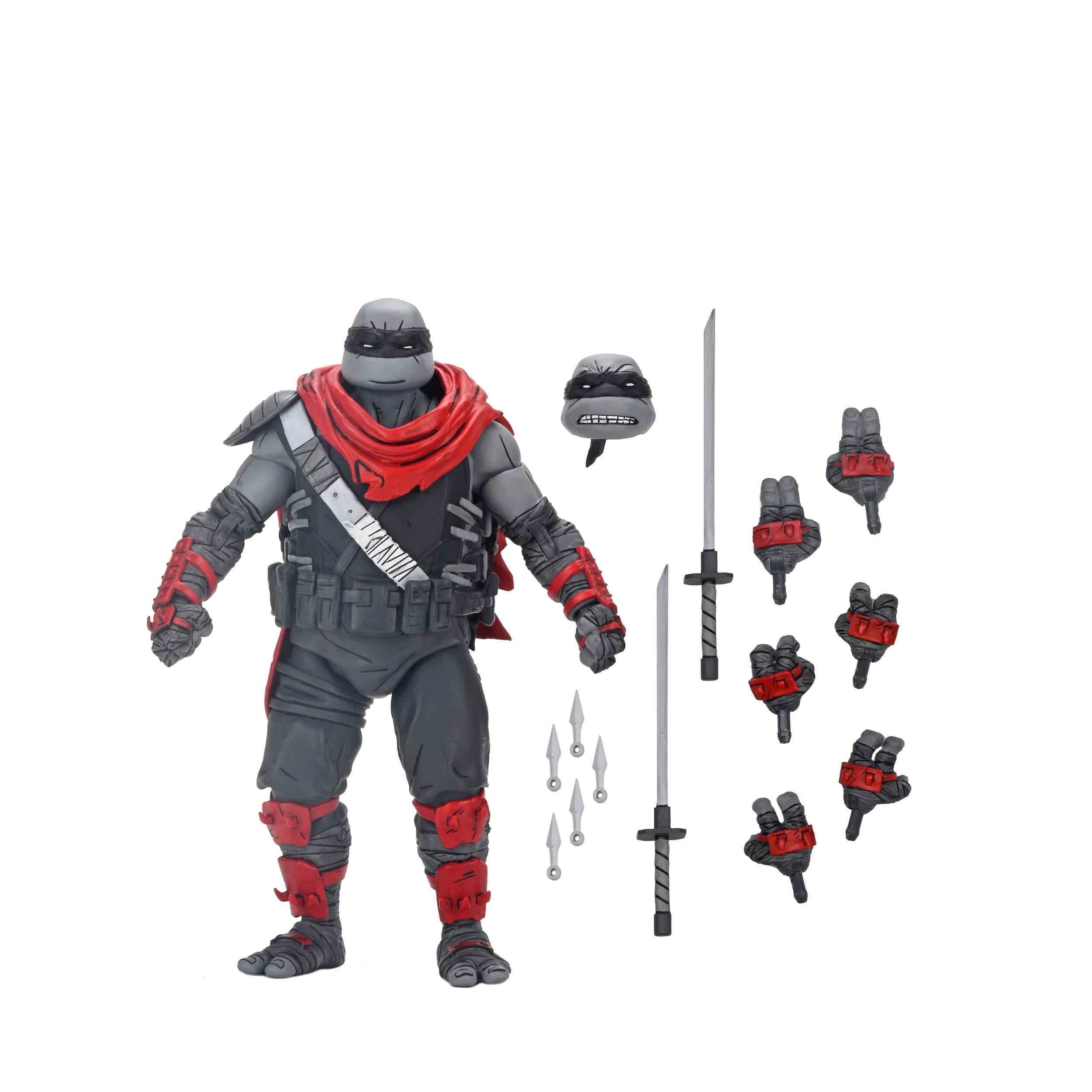 TMNT (The Last Ronin The Lost Years): Leonardo Nightwatcher-Actionfiguren-NECA-Mighty Underground