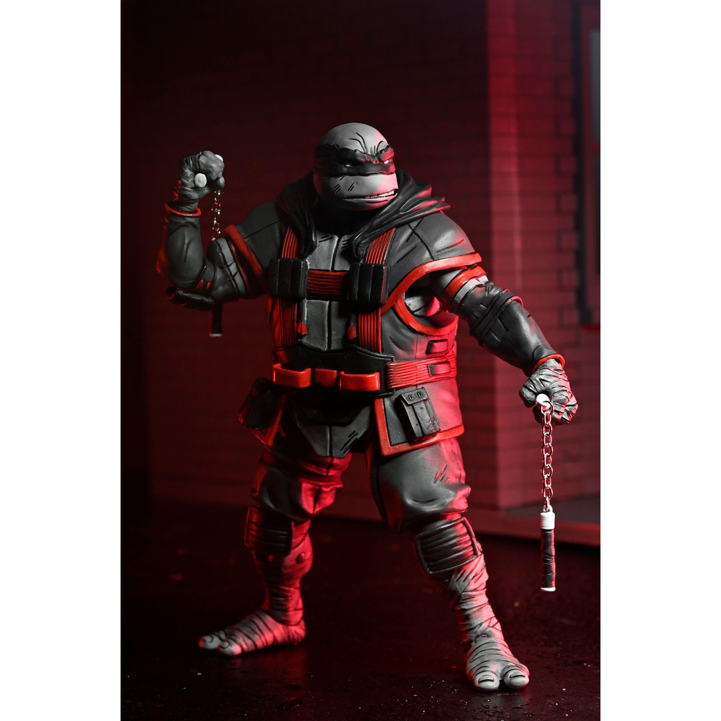 TMNT (The Last Ronin The Lost Years): Michelangelo Nightwatcher-Actionfiguren-NECA-Mighty Underground