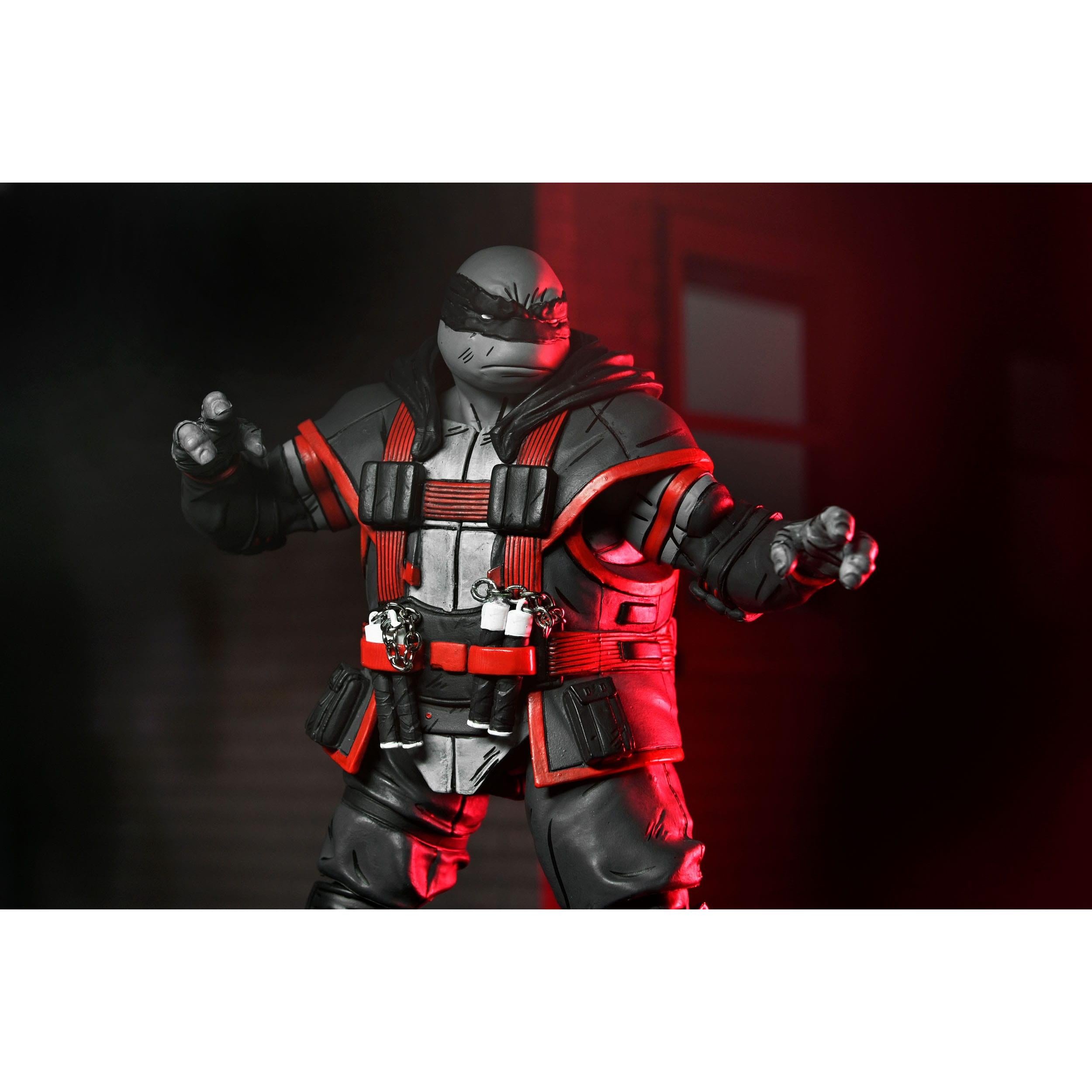 TMNT (The Last Ronin The Lost Years): Michelangelo Nightwatcher-Actionfiguren-NECA-Mighty Underground