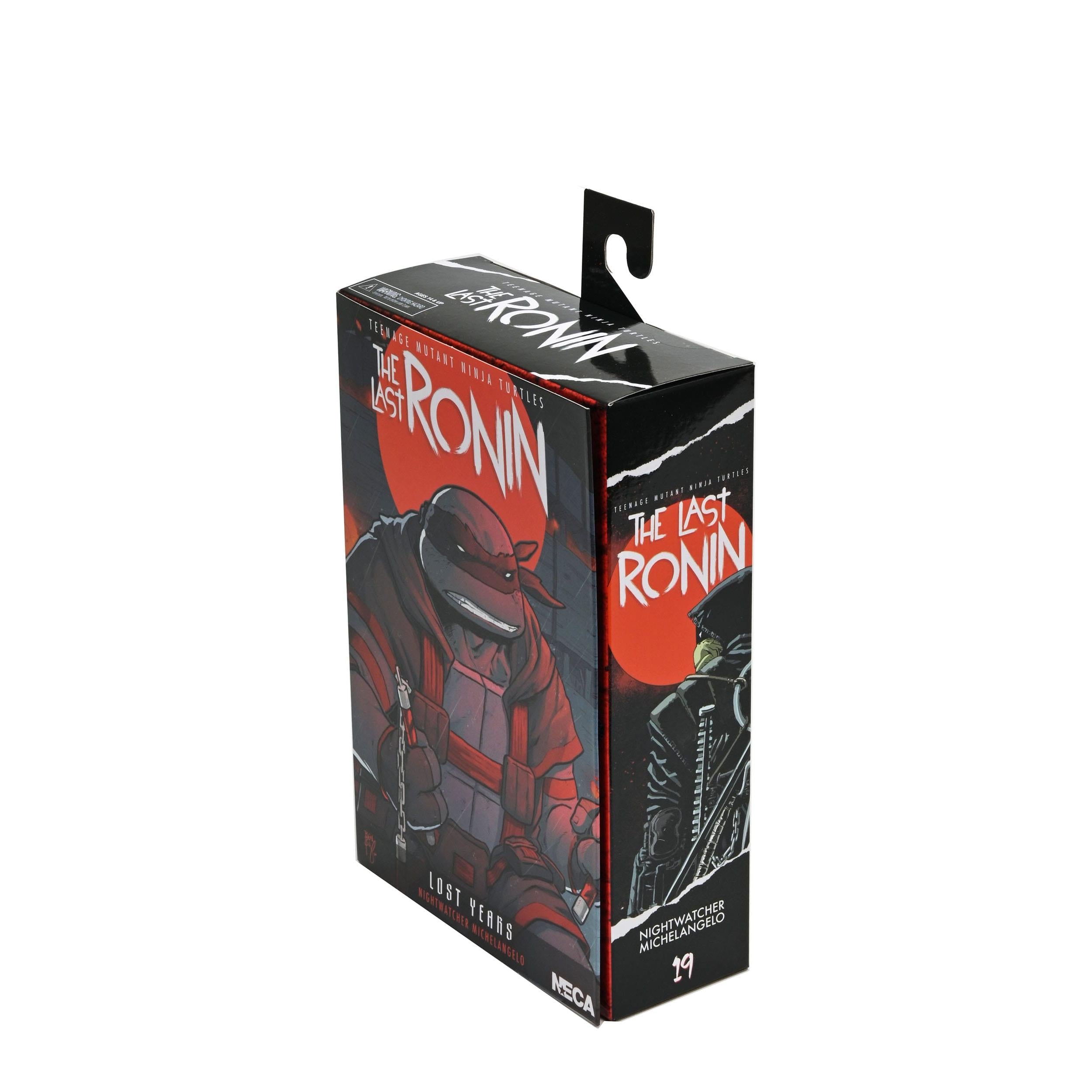 TMNT (The Last Ronin The Lost Years): Michelangelo Nightwatcher-Actionfiguren-NECA-Mighty Underground