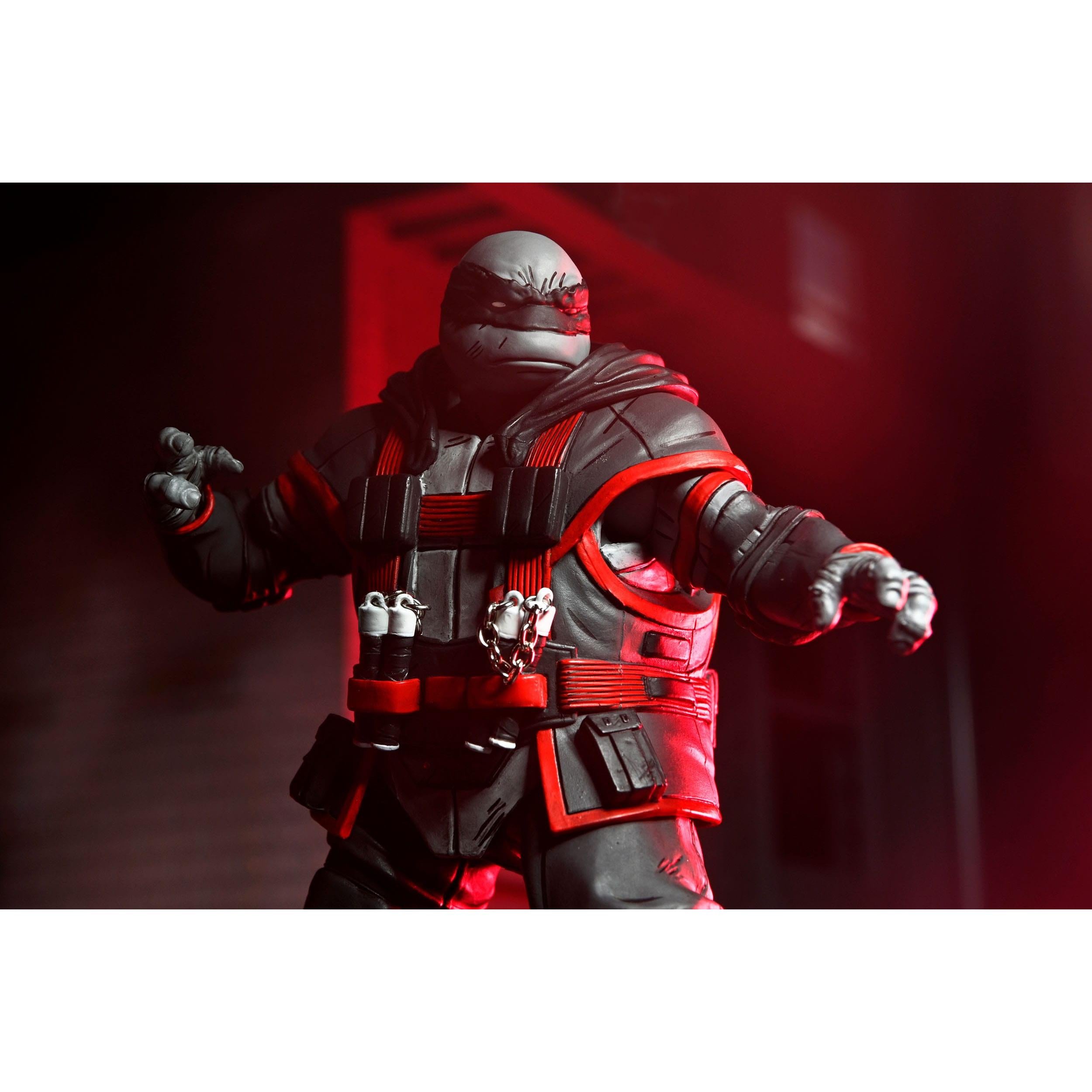 TMNT (The Last Ronin The Lost Years): Michelangelo Nightwatcher-Actionfiguren-NECA-Mighty Underground