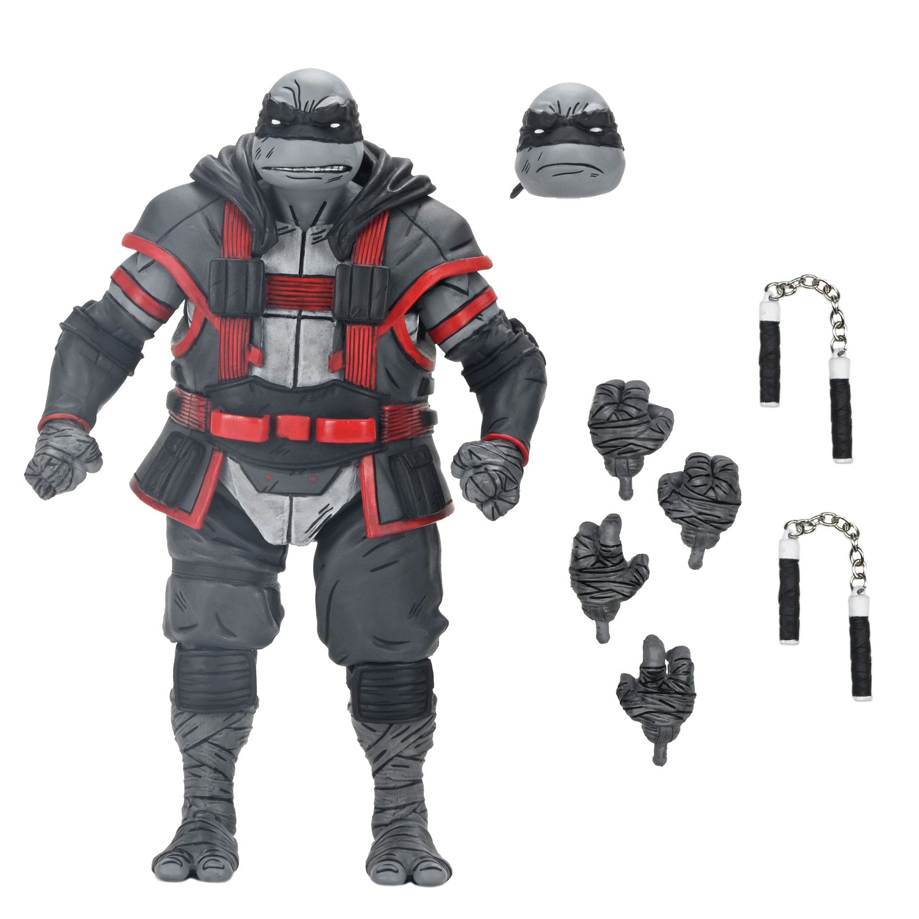 TMNT (The Last Ronin The Lost Years): Michelangelo Nightwatcher-Actionfiguren-NECA-Mighty Underground