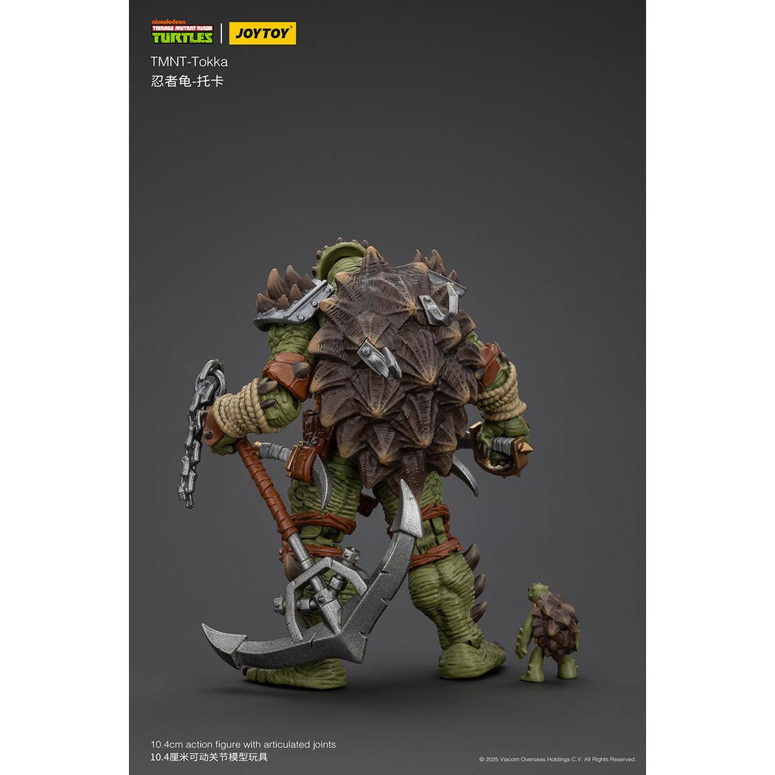 TMNT: Tokka - 1/18-Actionfiguren-JoyToy-Mighty Underground