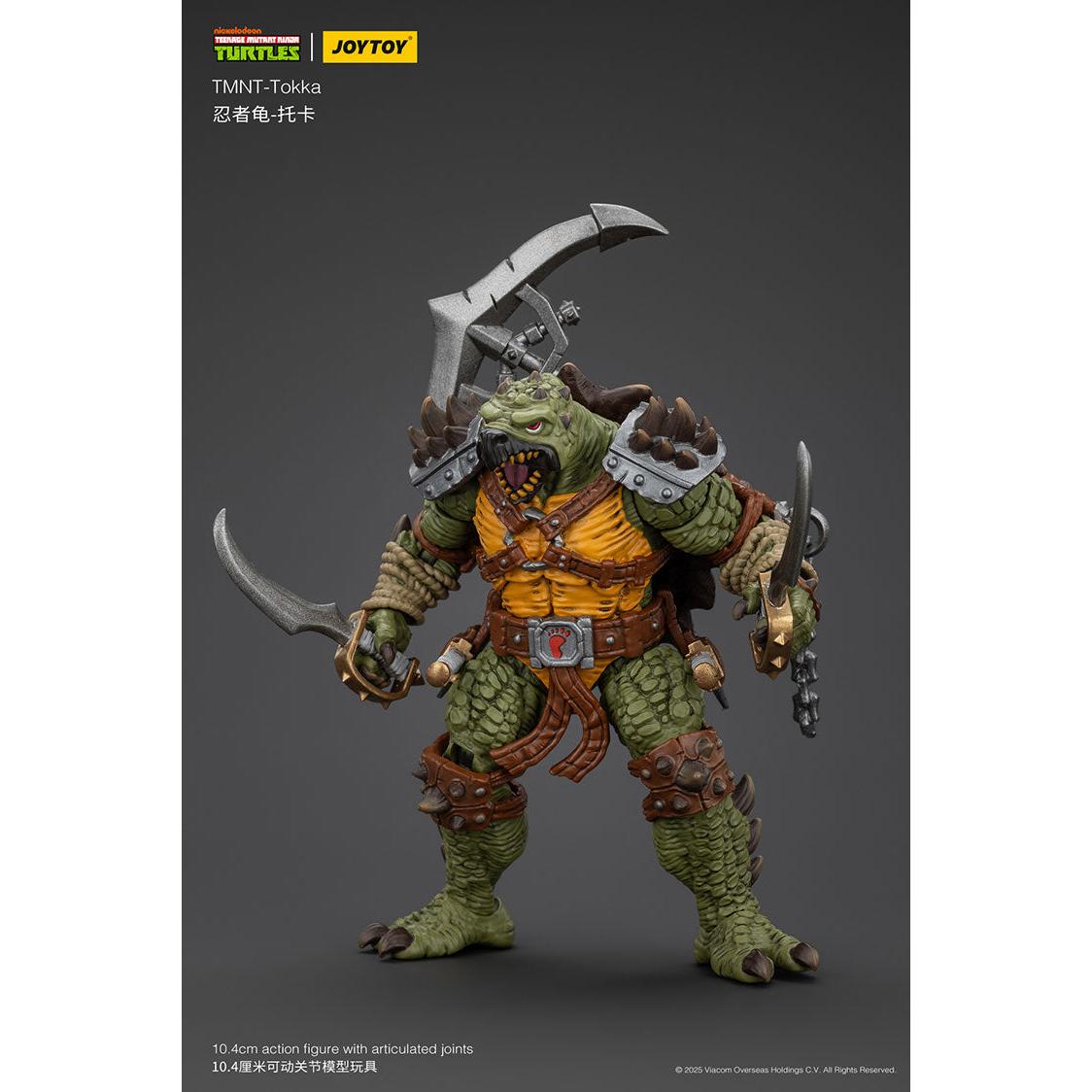 TMNT: Tokka - 1/18-Actionfiguren-JoyToy-Mighty Underground
