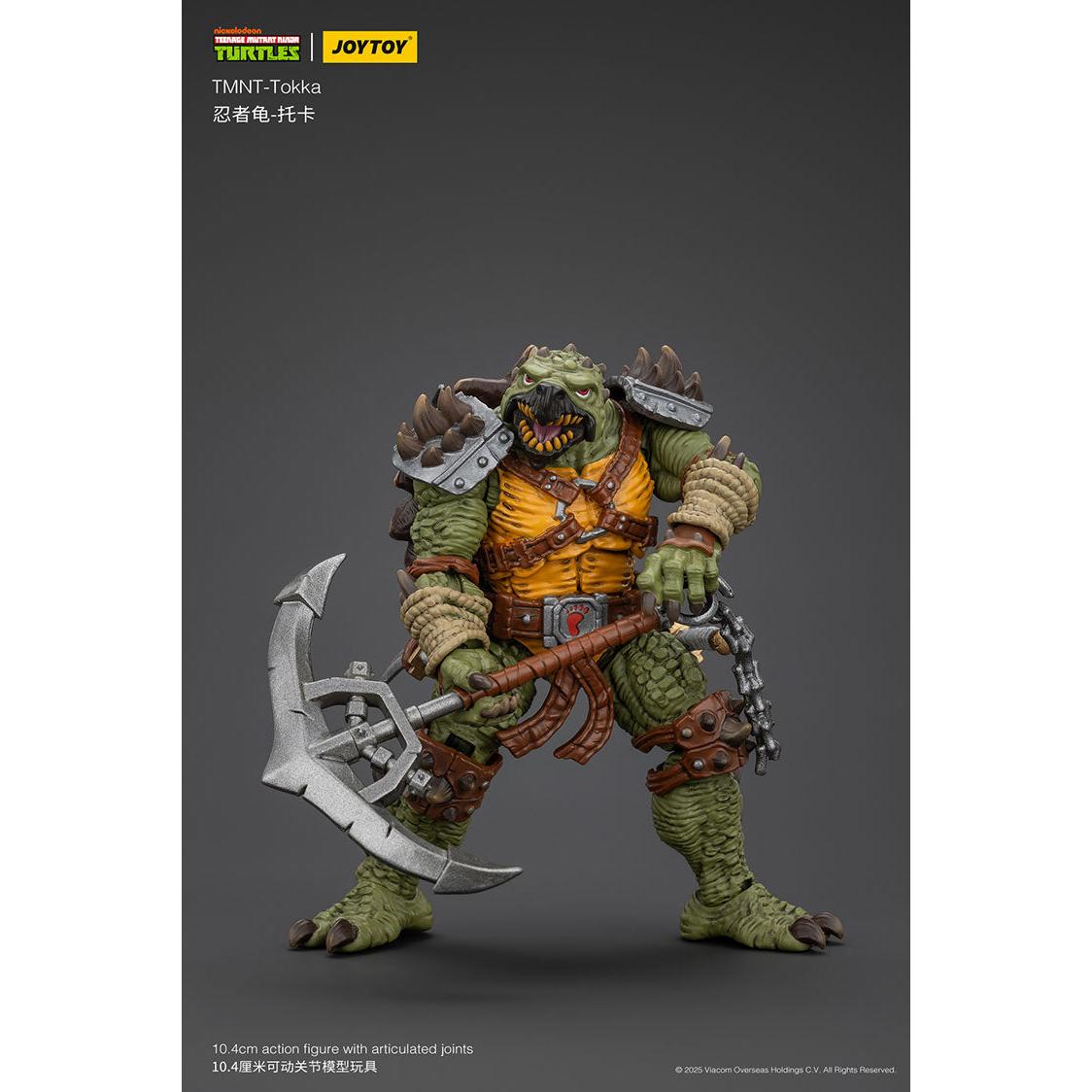 TMNT: Tokka - 1/18-Actionfiguren-JoyToy-Mighty Underground