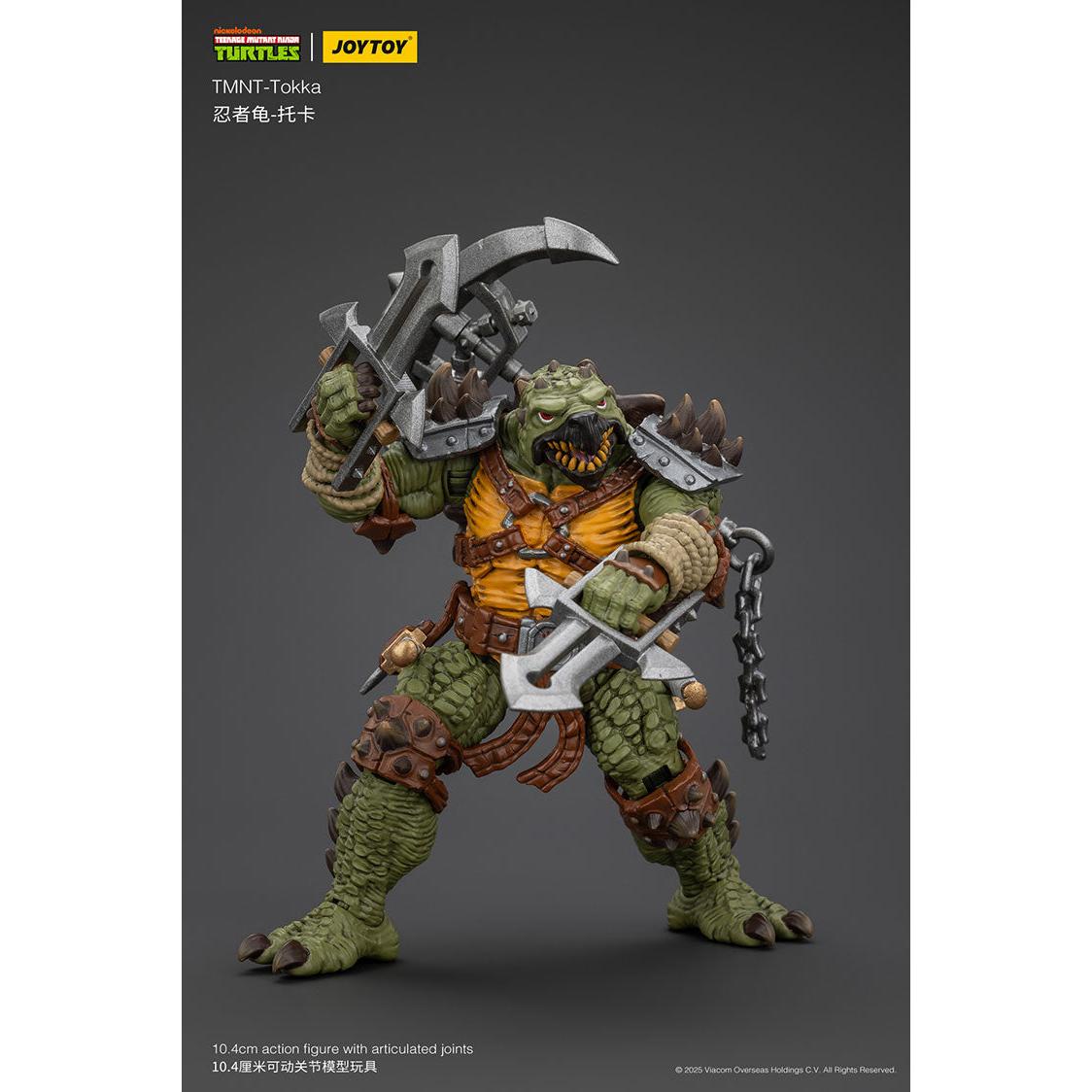 TMNT: Tokka - 1/18-Actionfiguren-JoyToy-Mighty Underground