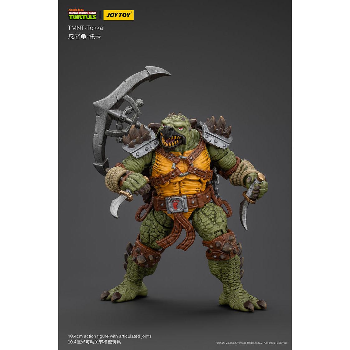 TMNT: Tokka - 1/18-Actionfiguren-JoyToy-Mighty Underground