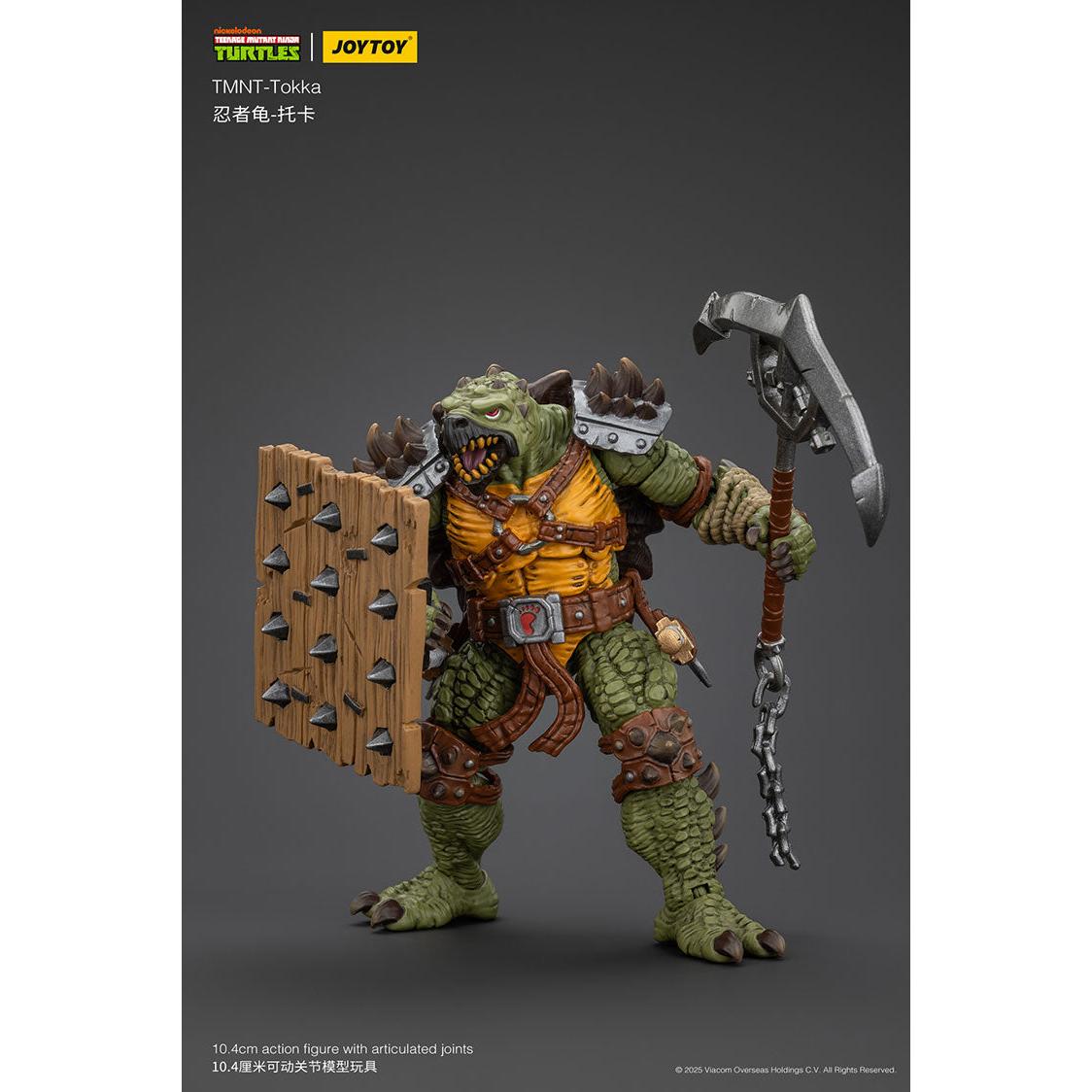 TMNT: Tokka - 1/18-Actionfiguren-JoyToy-Mighty Underground