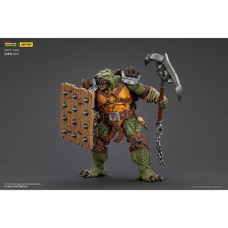 TMNT: Tokka - 1/18-Actionfiguren-JoyToy-Mighty Underground