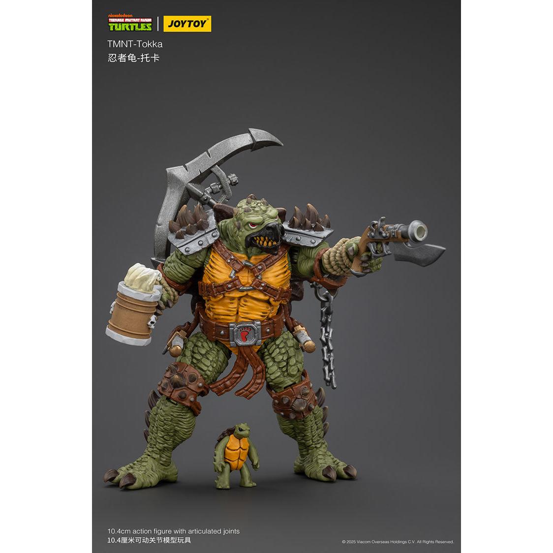 TMNT: Tokka - 1/18-Actionfiguren-JoyToy-Mighty Underground