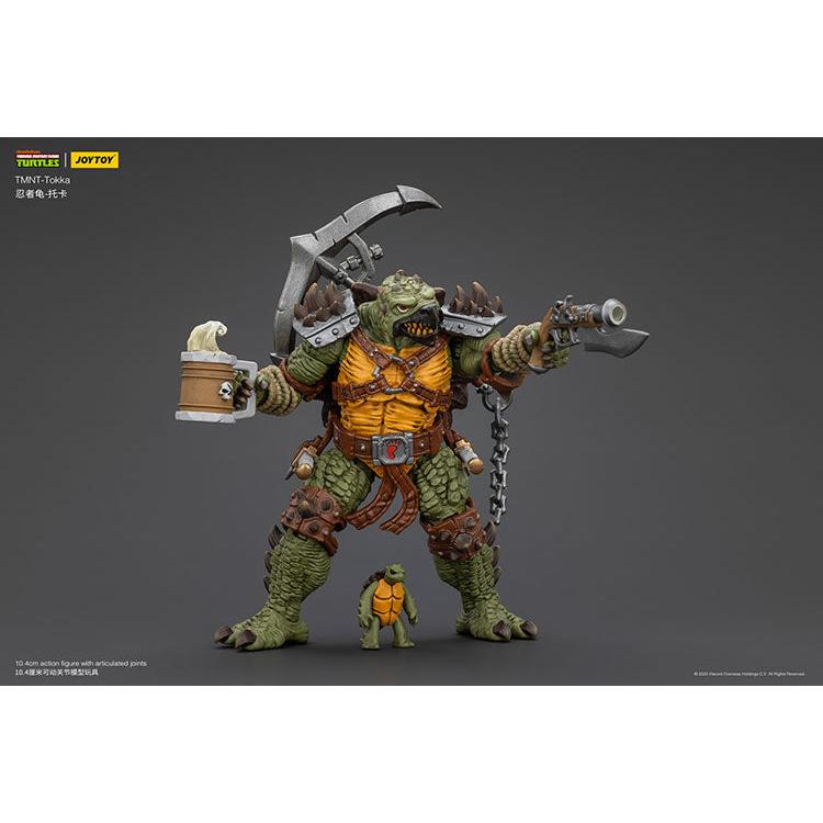 TMNT: Tokka - 1/18-Actionfiguren-JoyToy-Mighty Underground