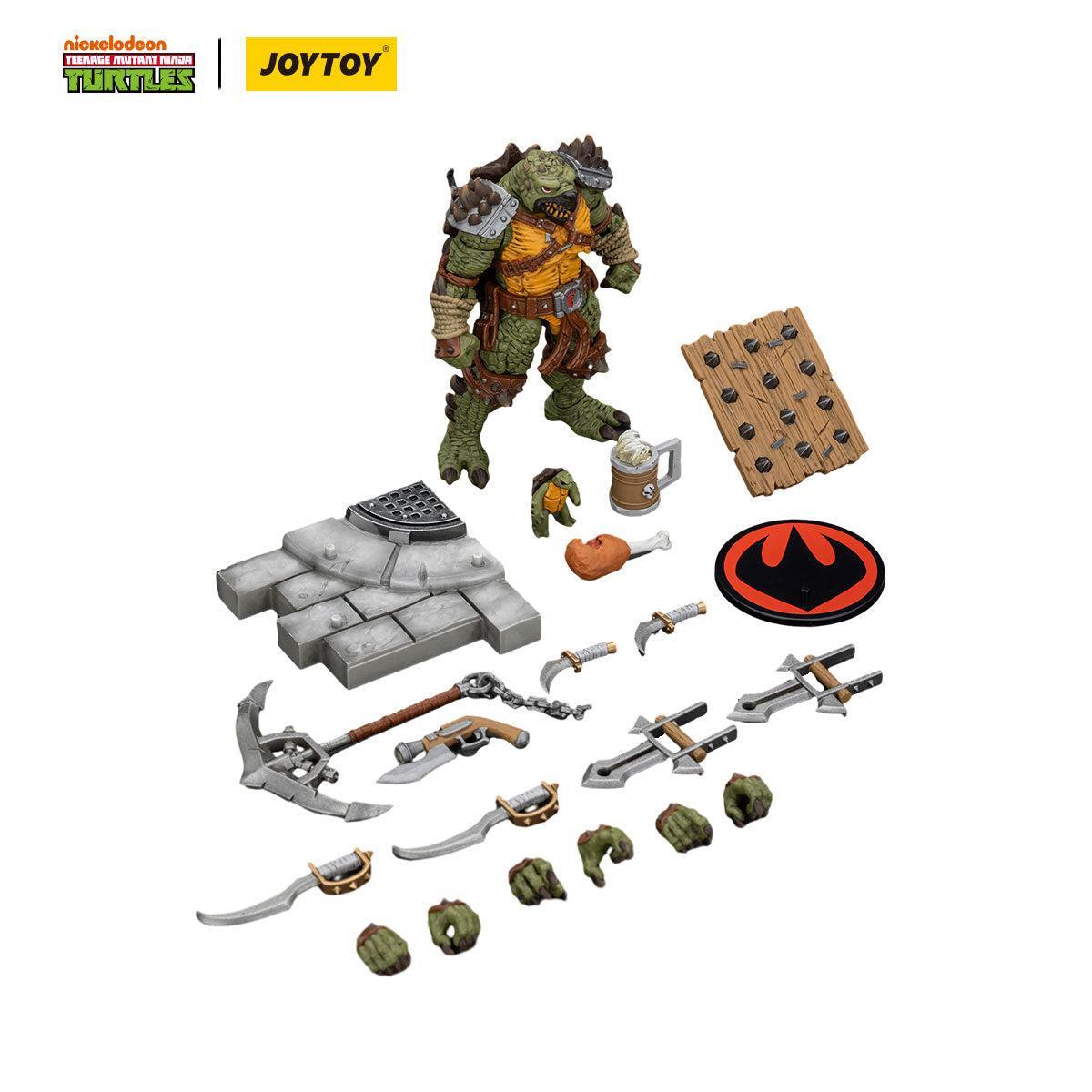 TMNT: Tokka - 1/18-Actionfiguren-JoyToy-Mighty Underground