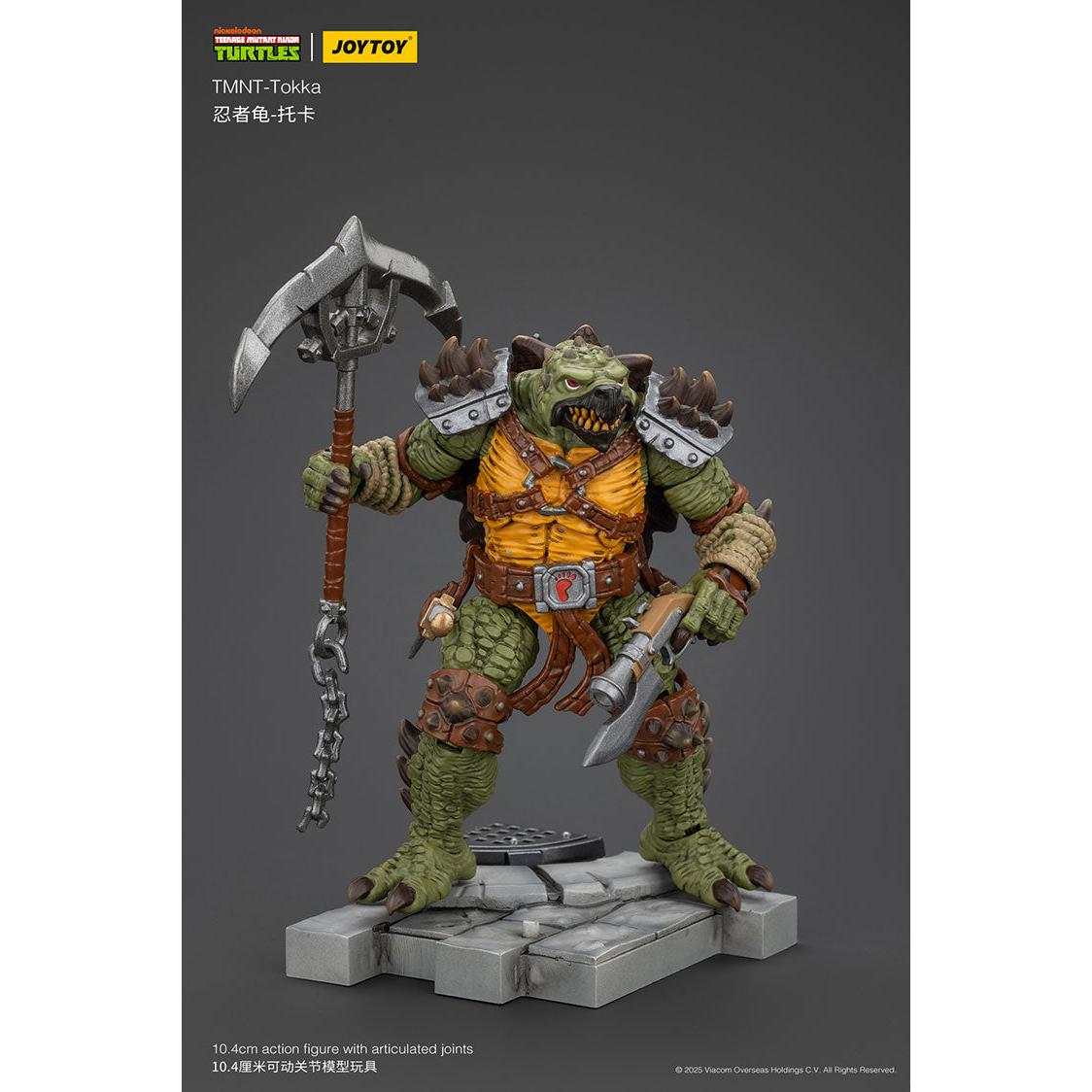 TMNT: Tokka - 1/18-Actionfiguren-JoyToy-Mighty Underground
