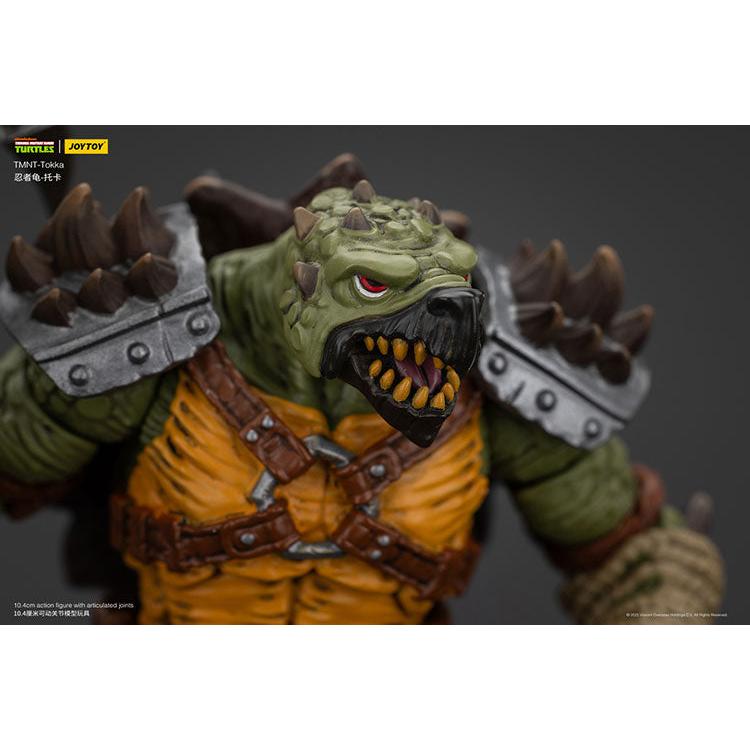 TMNT: Tokka - 1/18-Actionfiguren-JoyToy-Mighty Underground