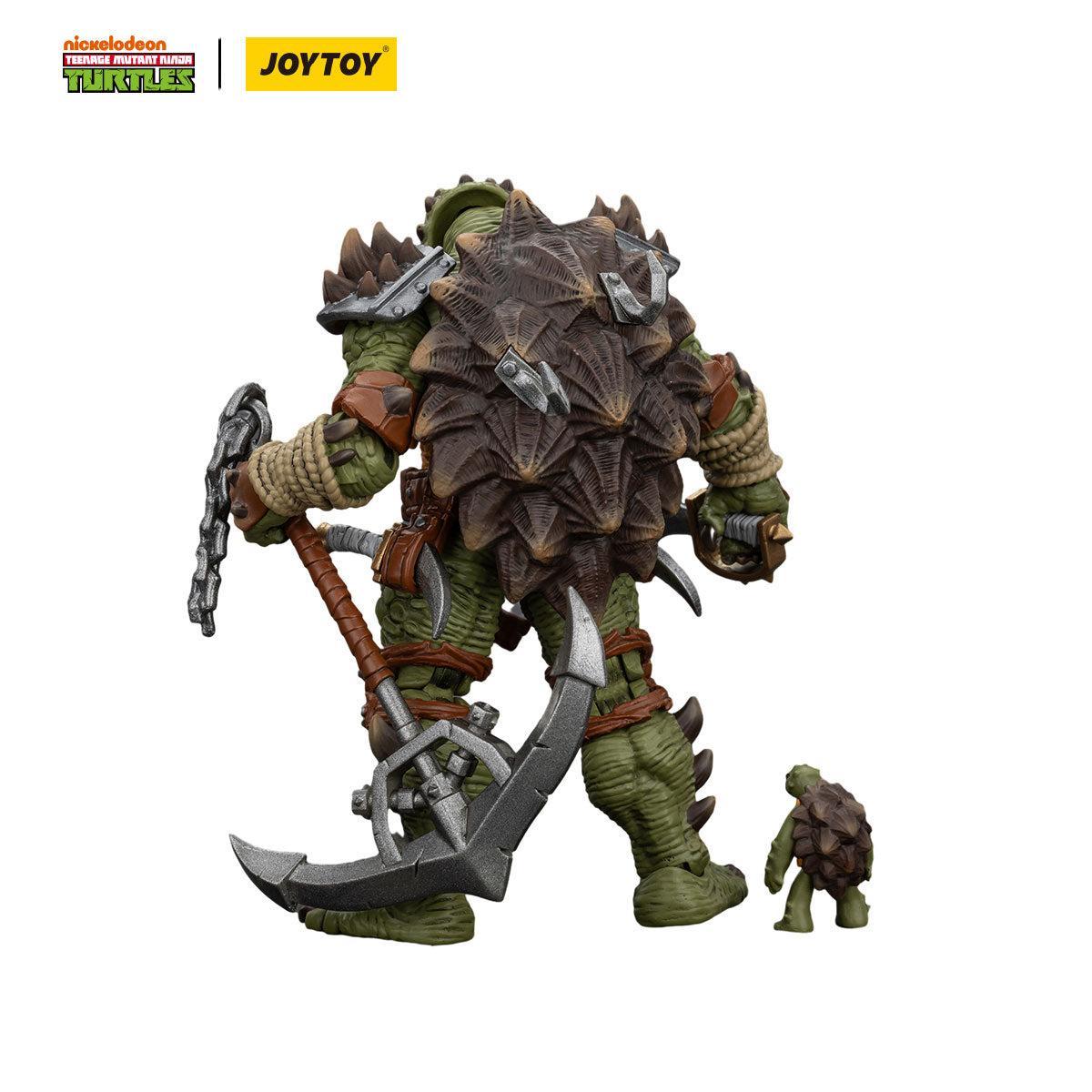 TMNT: Tokka - 1/18-Actionfiguren-JoyToy-Mighty Underground