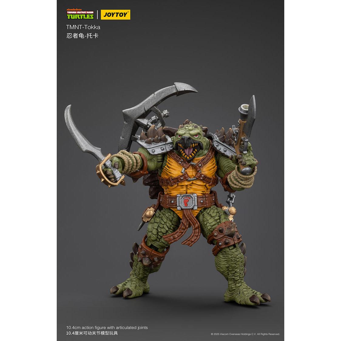 TMNT: Tokka - 1/18-Actionfiguren-JoyToy-Mighty Underground