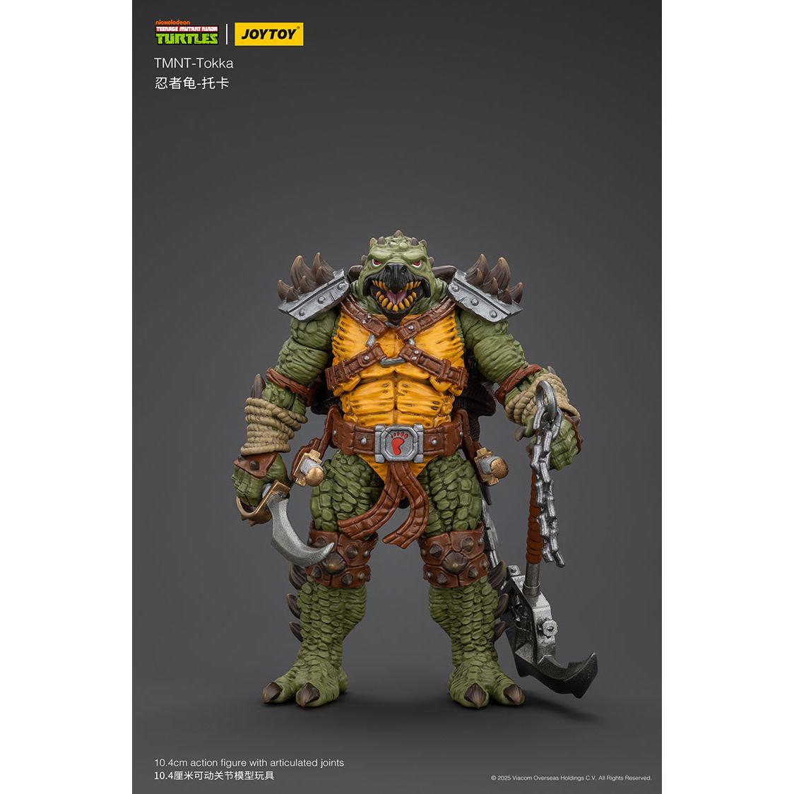 TMNT: Tokka - 1/18-Actionfiguren-JoyToy-Mighty Underground