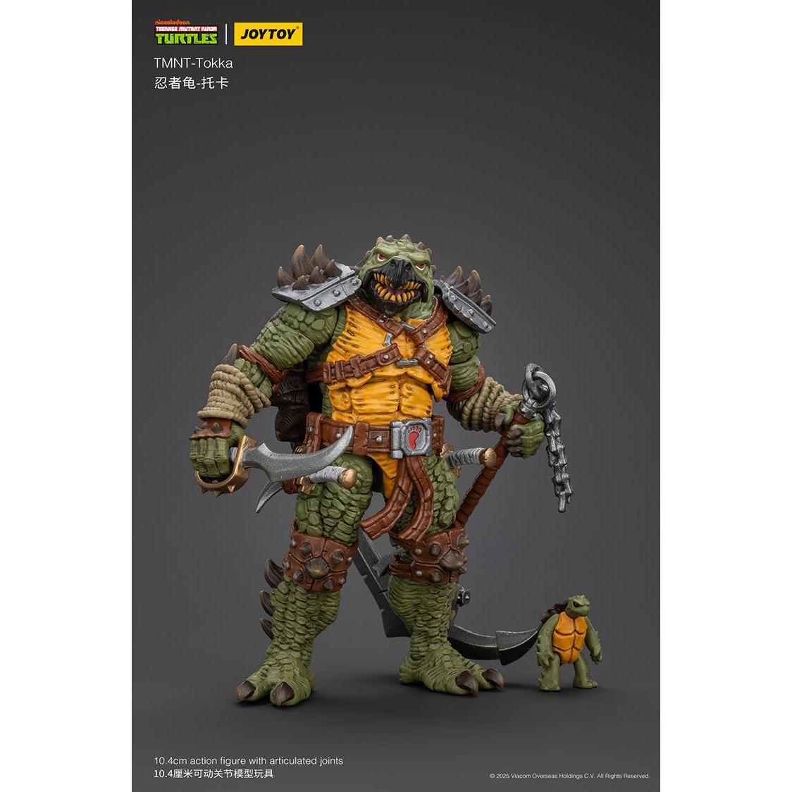 TMNT: Tokka - 1/18-Actionfiguren-JoyToy-Mighty Underground