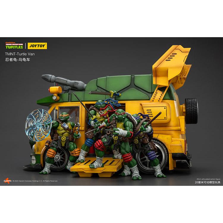 TMNT: Turtle Van - 1/18-Actionfiguren-JoyToy-Mighty Underground