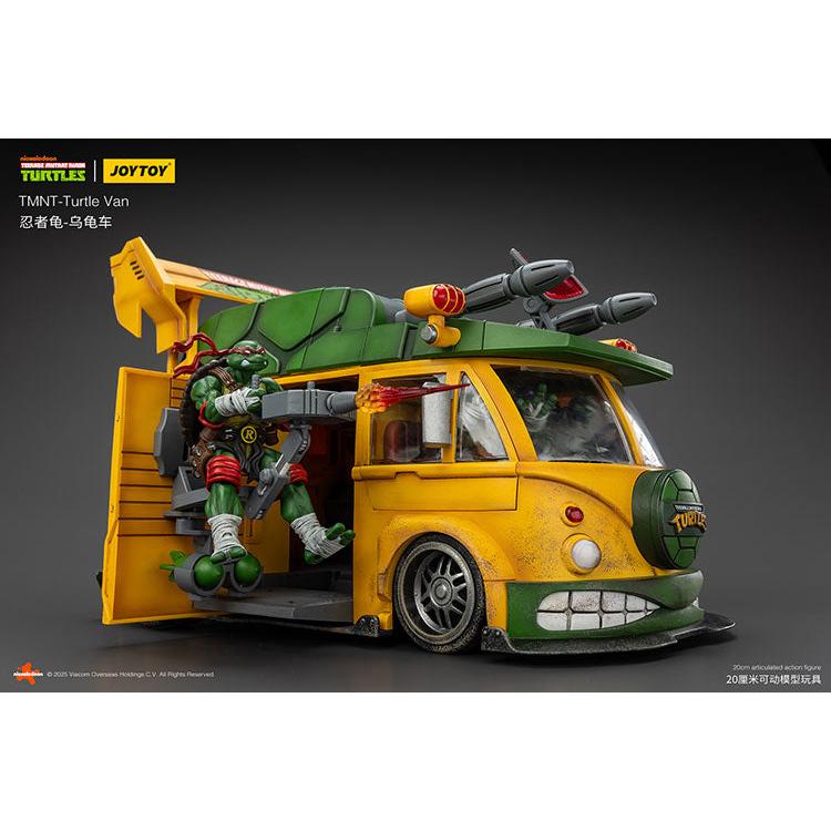TMNT: Turtle Van - 1/18-Actionfiguren-JoyToy-Mighty Underground