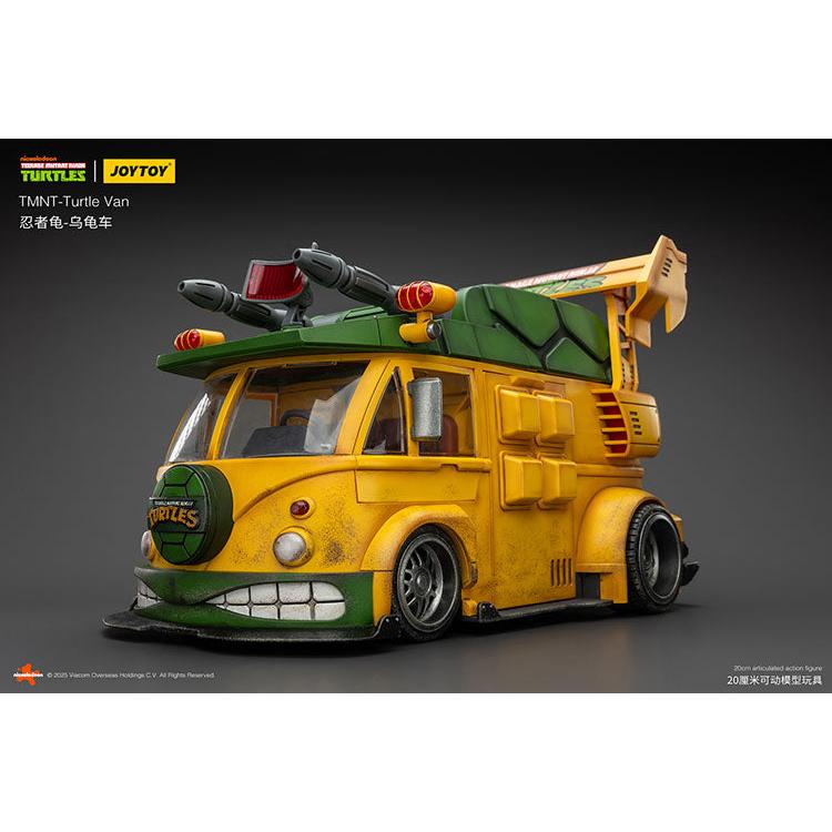 TMNT: Turtle Van - 1/18-Actionfiguren-JoyToy-Mighty Underground