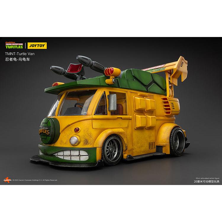 TMNT: Turtle Van - 1/18-Actionfiguren-JoyToy-Mighty Underground