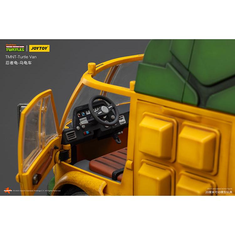TMNT: Turtle Van - 1/18-Actionfiguren-JoyToy-Mighty Underground