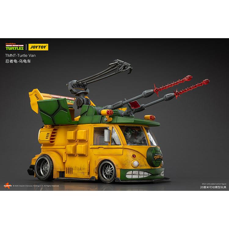 TMNT: Turtle Van - 1/18-Actionfiguren-JoyToy-Mighty Underground