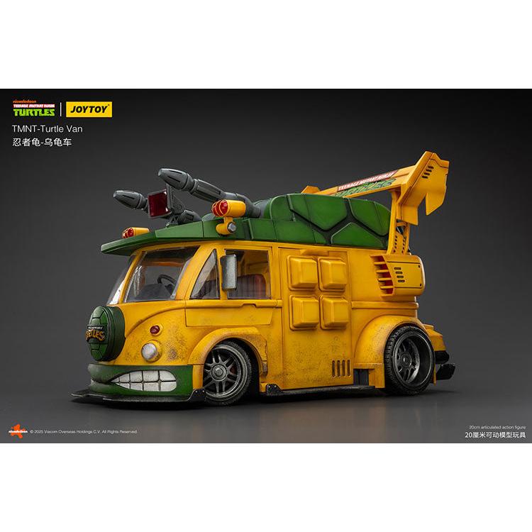 TMNT: Turtle Van - 1/18-Actionfiguren-JoyToy-Mighty Underground