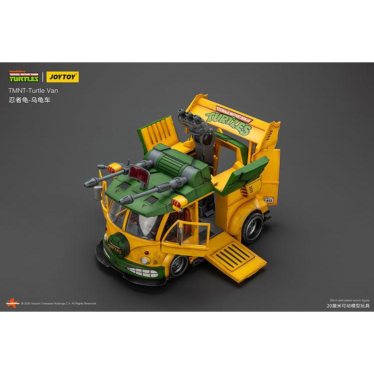TMNT: Turtle Van - 1/18-Actionfiguren-JoyToy-Mighty Underground