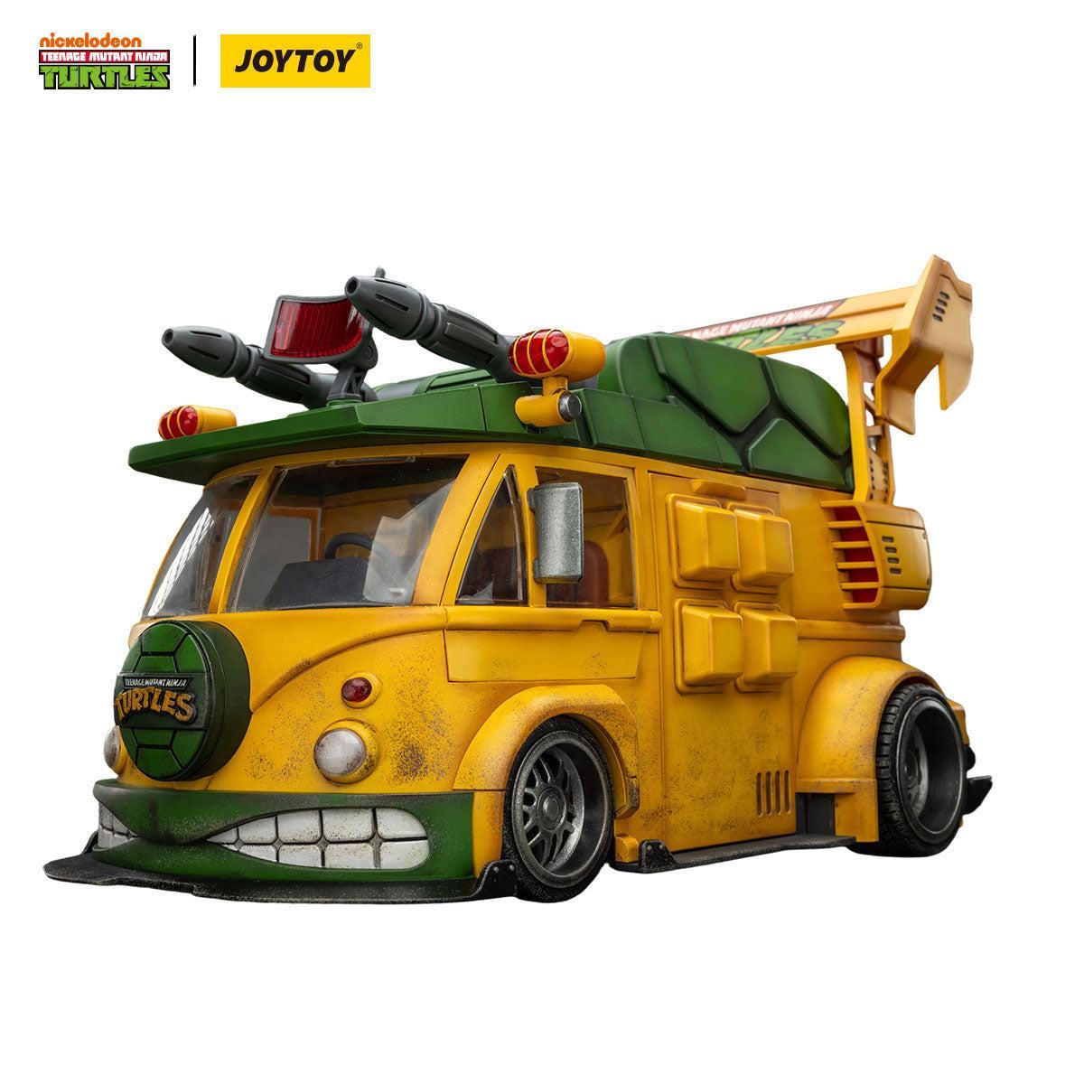 TMNT: Turtle Van - 1/18-Actionfiguren-JoyToy-Mighty Underground