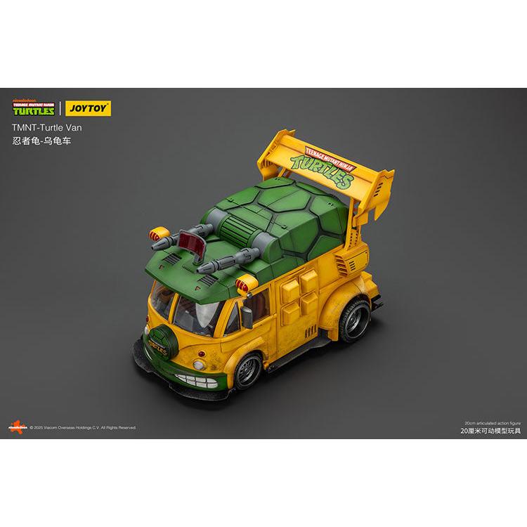 TMNT: Turtle Van - 1/18-Actionfiguren-JoyToy-Mighty Underground