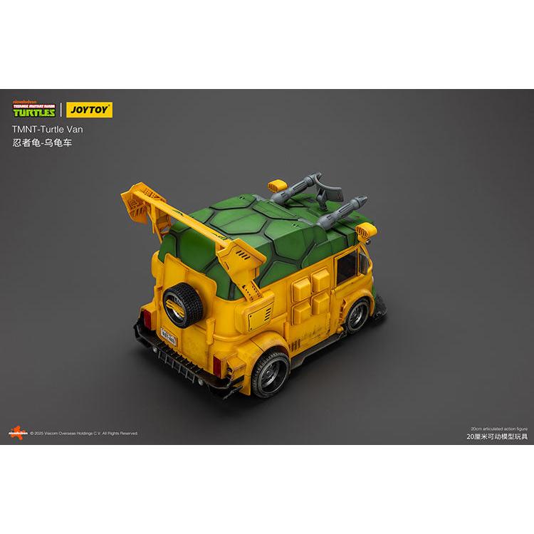TMNT: Turtle Van - 1/18-Actionfiguren-JoyToy-Mighty Underground