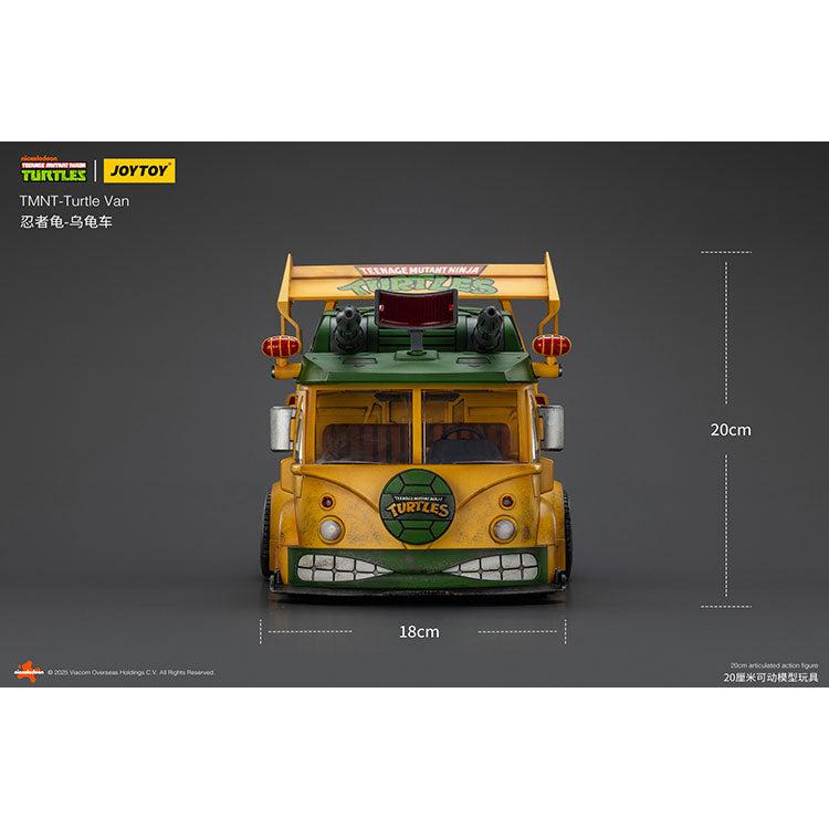 TMNT: Turtle Van - 1/18-Actionfiguren-JoyToy-Mighty Underground