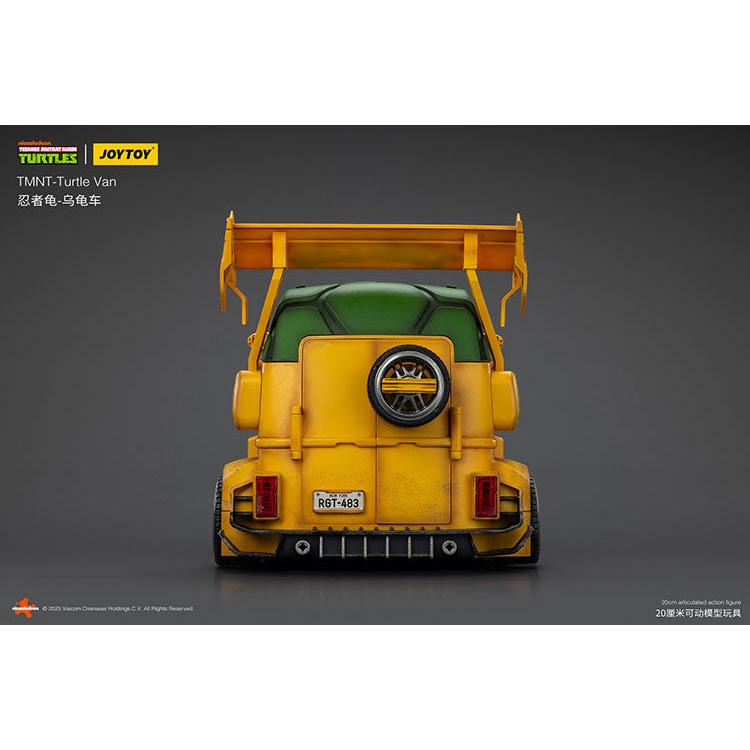 TMNT: Turtle Van - 1/18-Actionfiguren-JoyToy-Mighty Underground