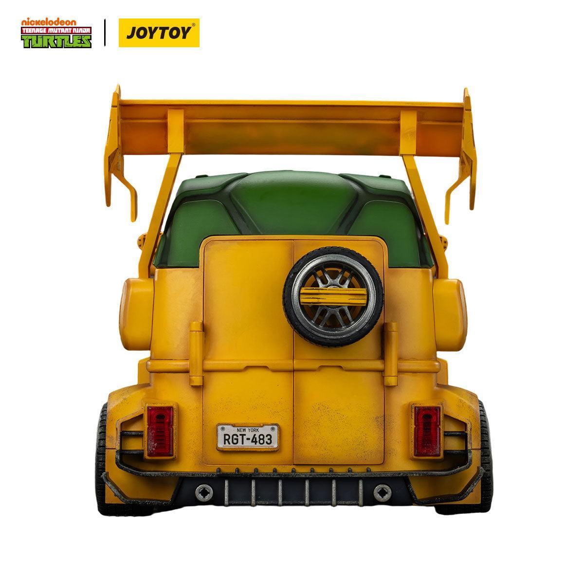 TMNT: Turtle Van - 1/18-Actionfiguren-JoyToy-Mighty Underground