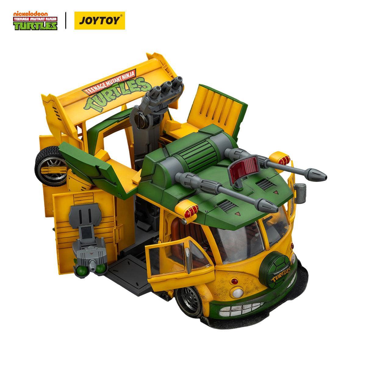 TMNT: Turtle Van - 1/18-Actionfiguren-JoyToy-Mighty Underground