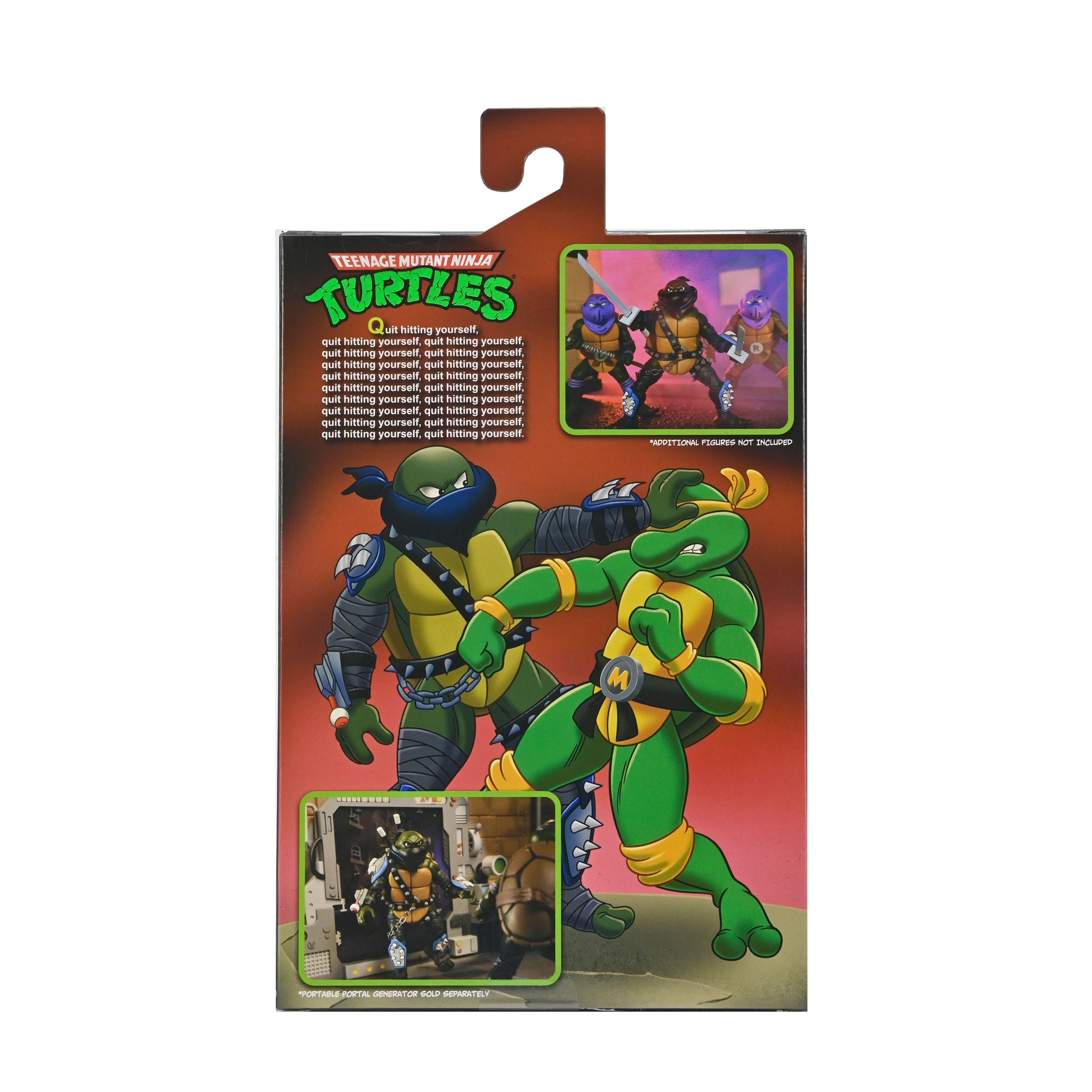 TMNT: Ultimate Dark Leo (Cartoon)-Actionfiguren-NECA-Mighty Underground