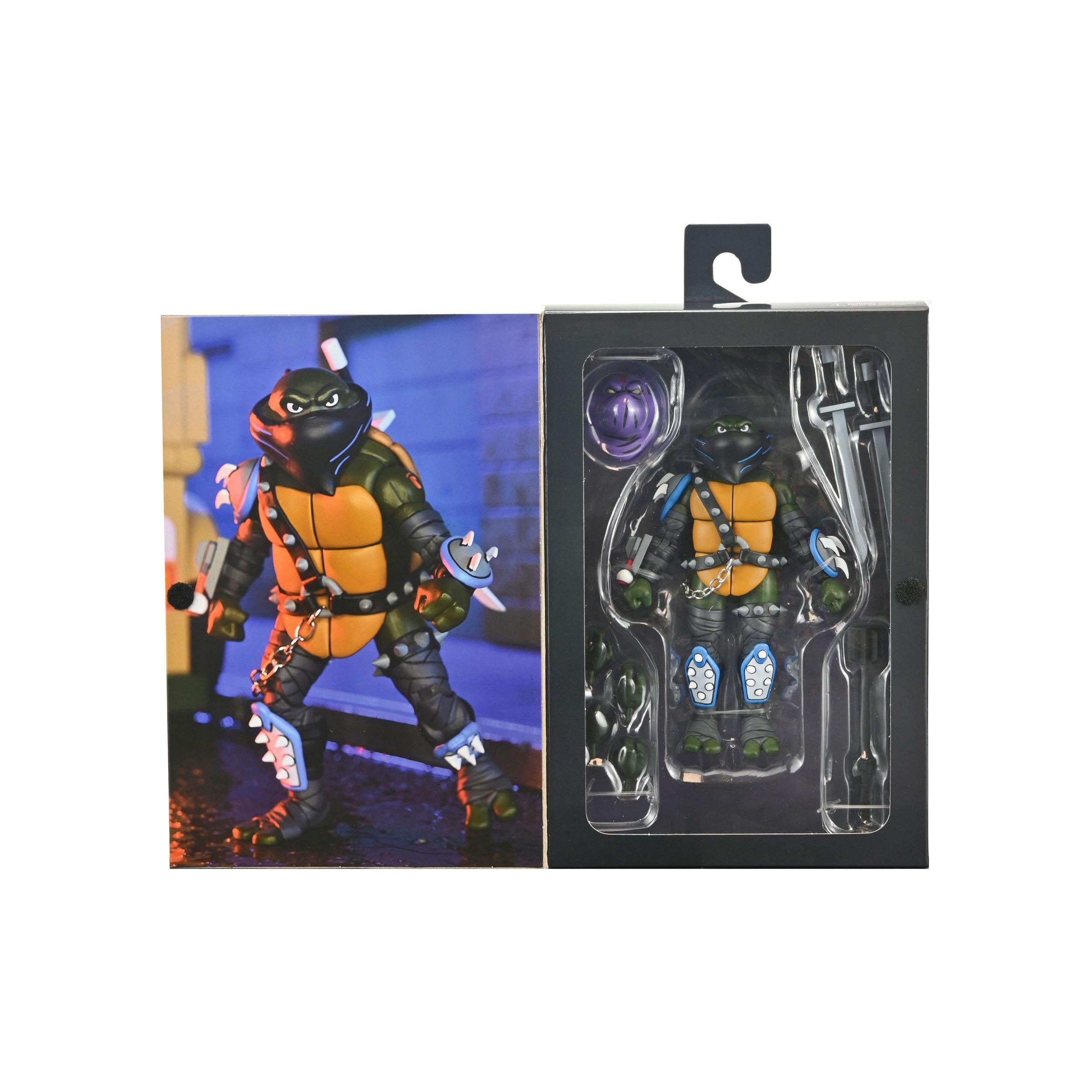 TMNT: Ultimate Dark Leo (Cartoon)-Actionfiguren-NECA-Mighty Underground
